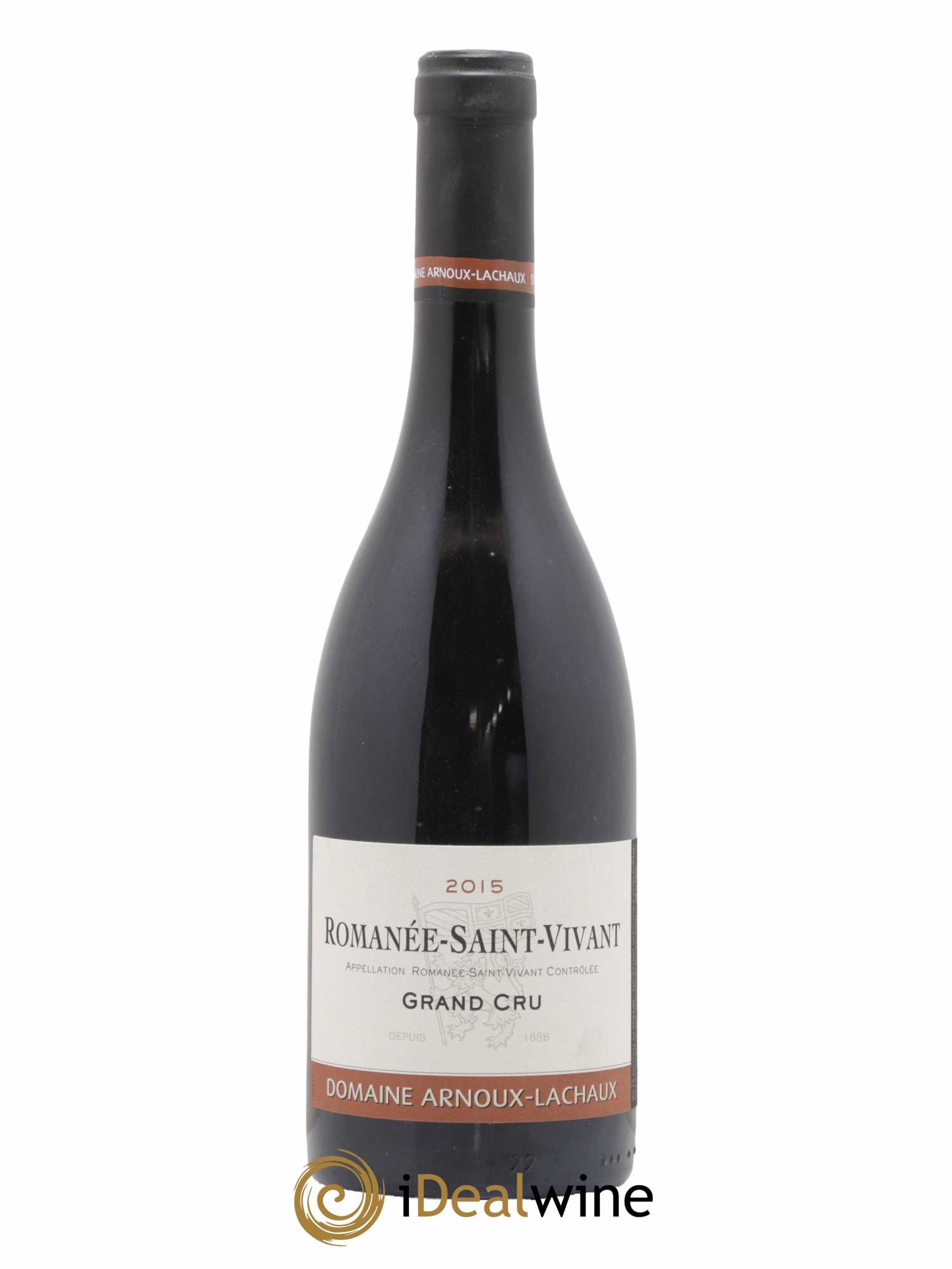 Romanée-Saint-Vivant Grand Cru Arnoux-Lachaux (Domaine) 2015 - Lot de 1 bouteille - 0