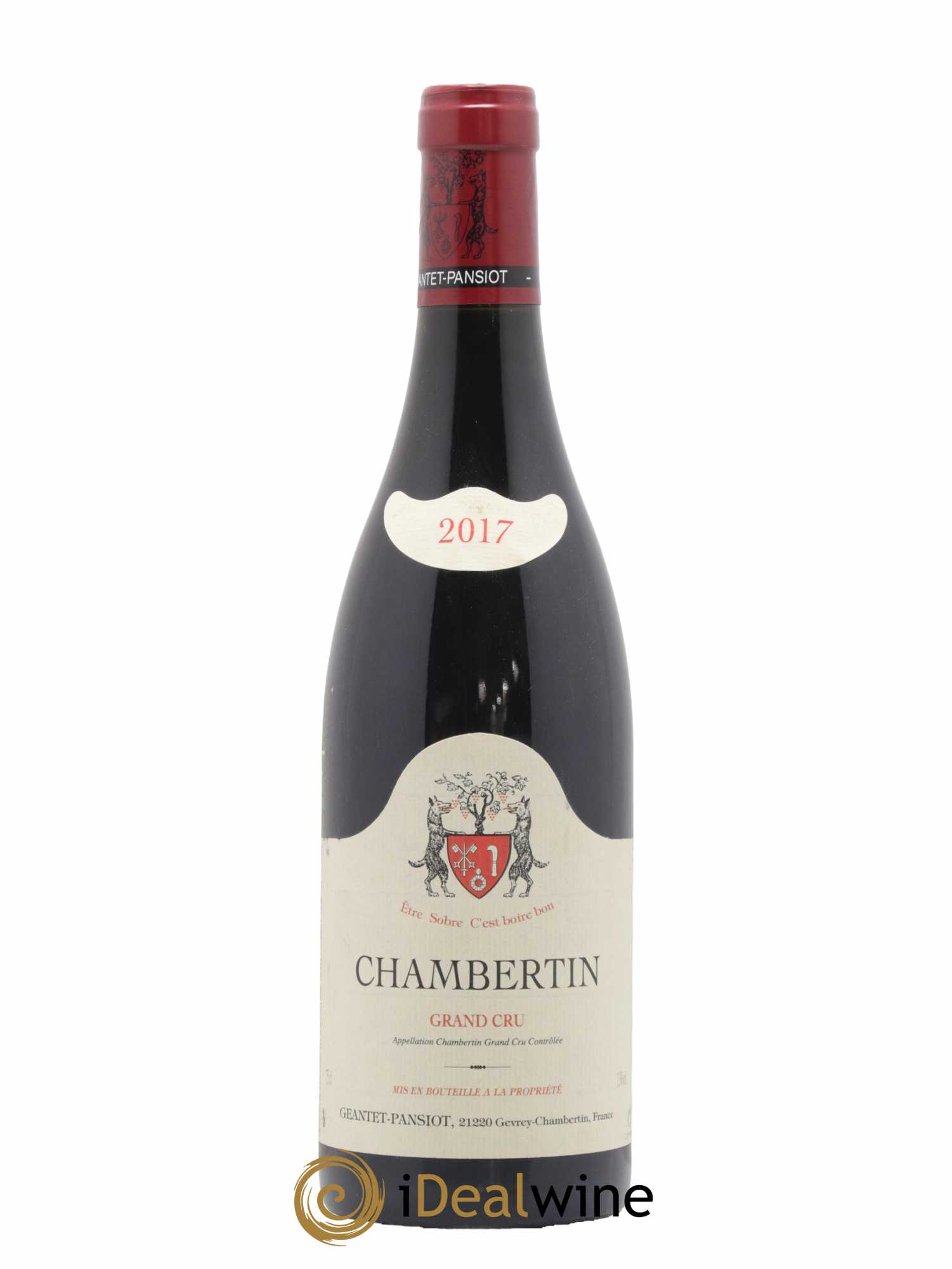 Chambertin Grand Cru Geantet-Pansiot 2017 - Lot de 1 bouteille - 0