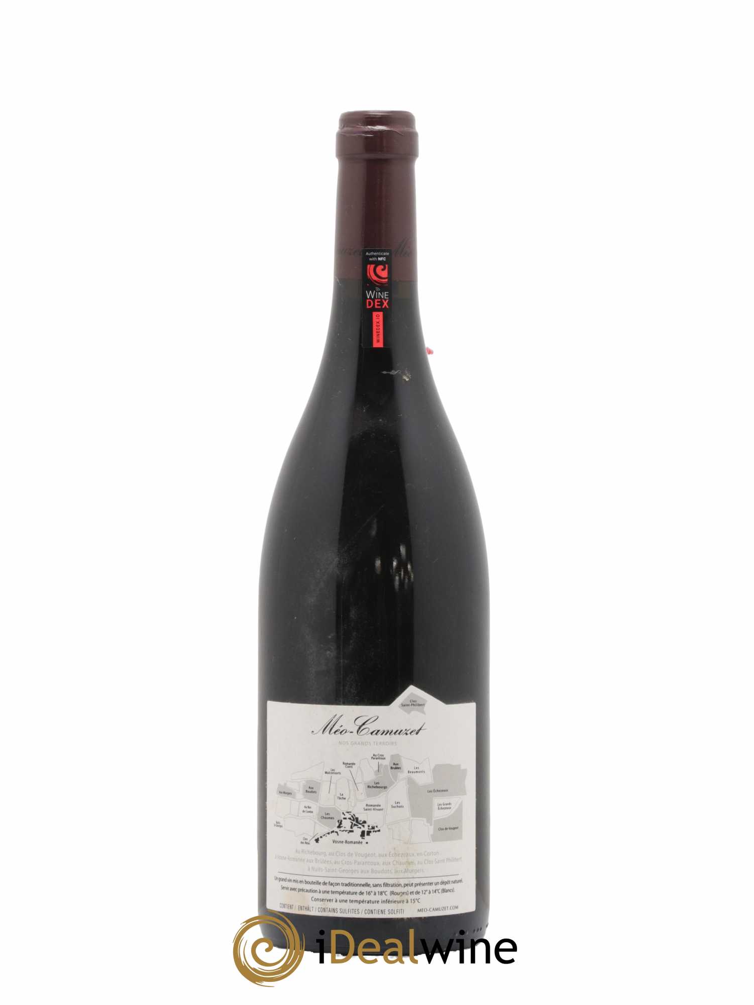 Richebourg Grand Cru Méo-Camuzet (Domaine) 2018 - Lot de 1 bouteille - 1