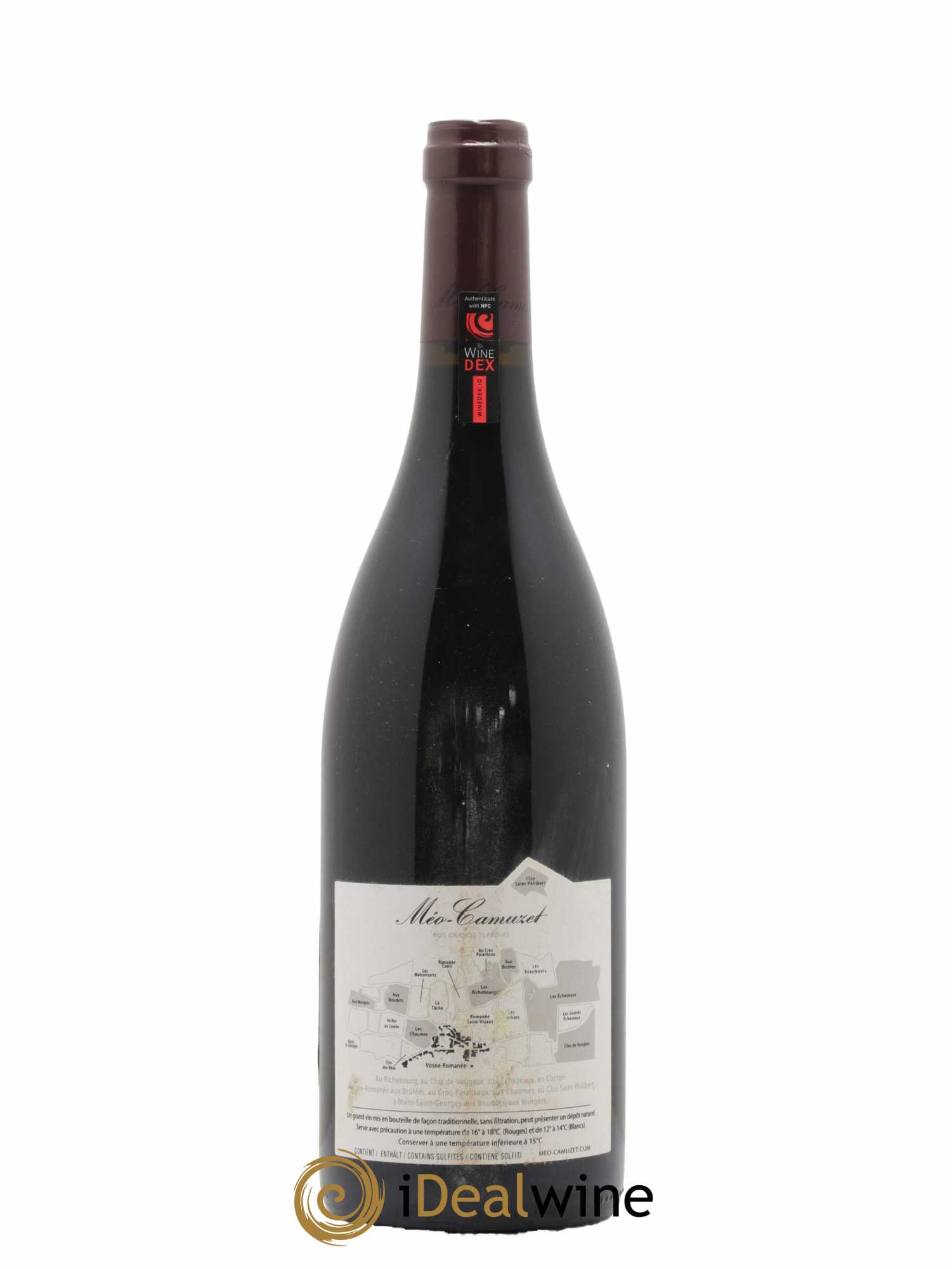 Vosne-Romanée 1er Cru Au Cros Parantoux Méo-Camuzet (Domaine) 2018 - Lot de 1 bouteille - 1
