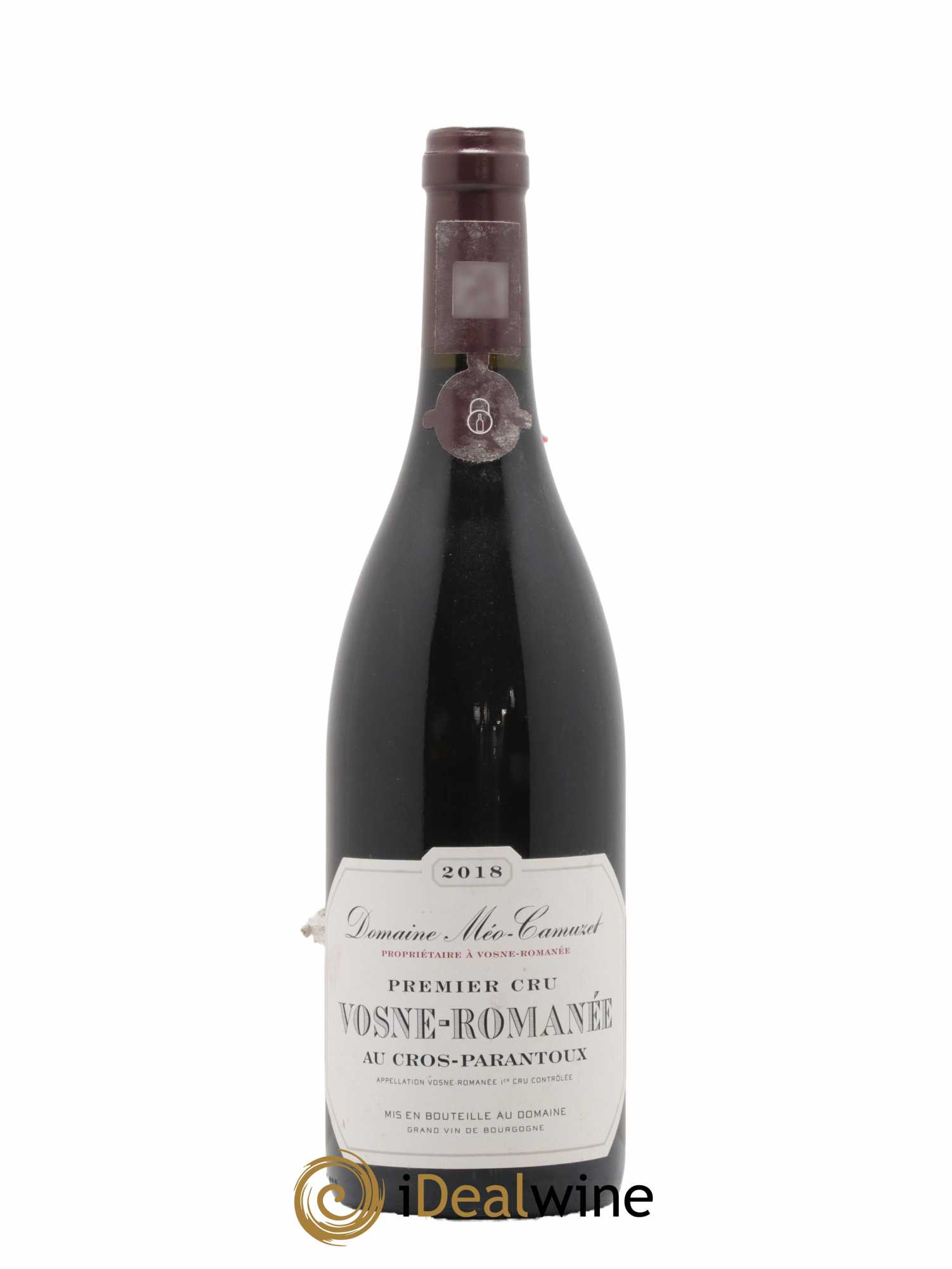 Vosne-Romanée 1er Cru Au Cros Parantoux Méo-Camuzet (Domaine) 2018 - Lot de 1 bouteille - 0