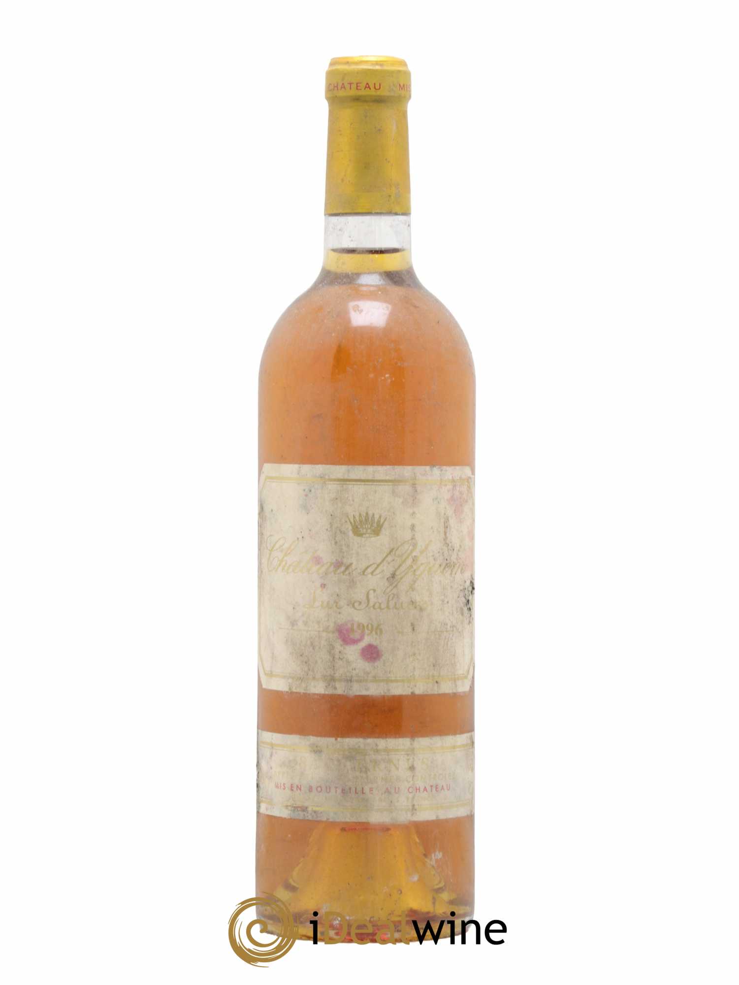 Château d' Yquem 1er Cru Classé Supérieur 1996 - Lotto di 1 bottiglia - 0
