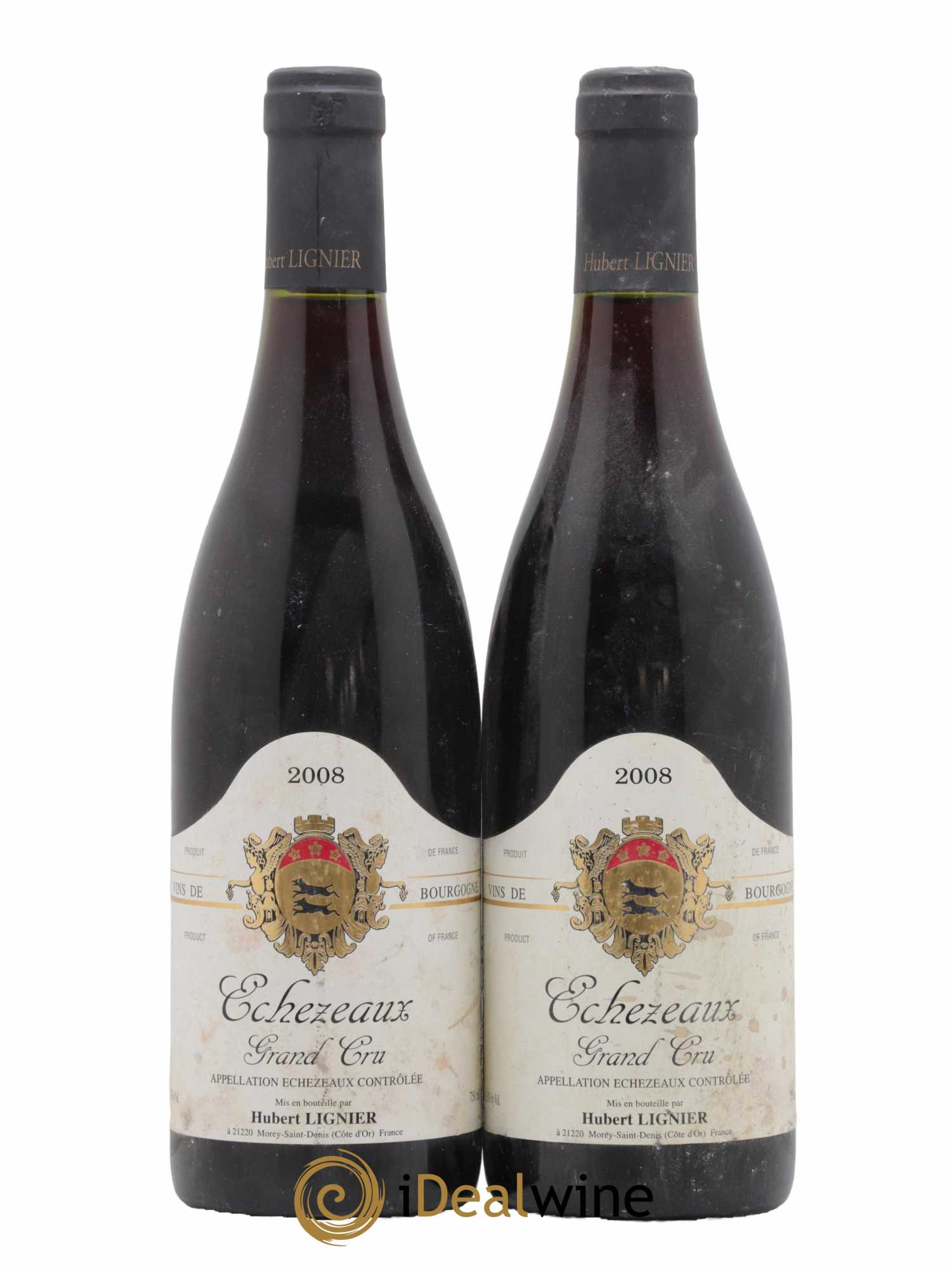 Echezeaux Grand Cru Hubert Lignier (Domaine) 2008 - Lot de 2 bouteilles - 0
