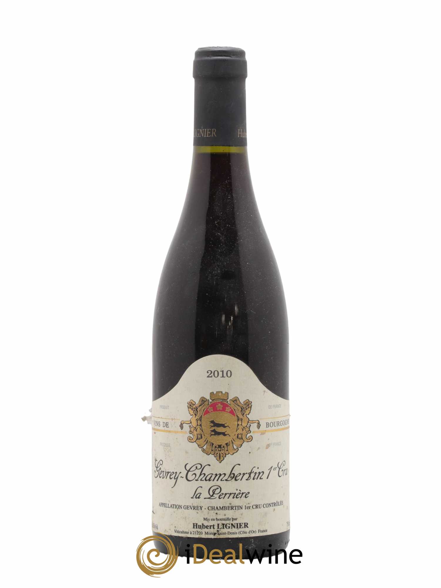 Gevrey-Chambertin 1er Cru La Perrière Hubert Lignier (Domaine) 2010 - Lot de 1 bouteille - 0