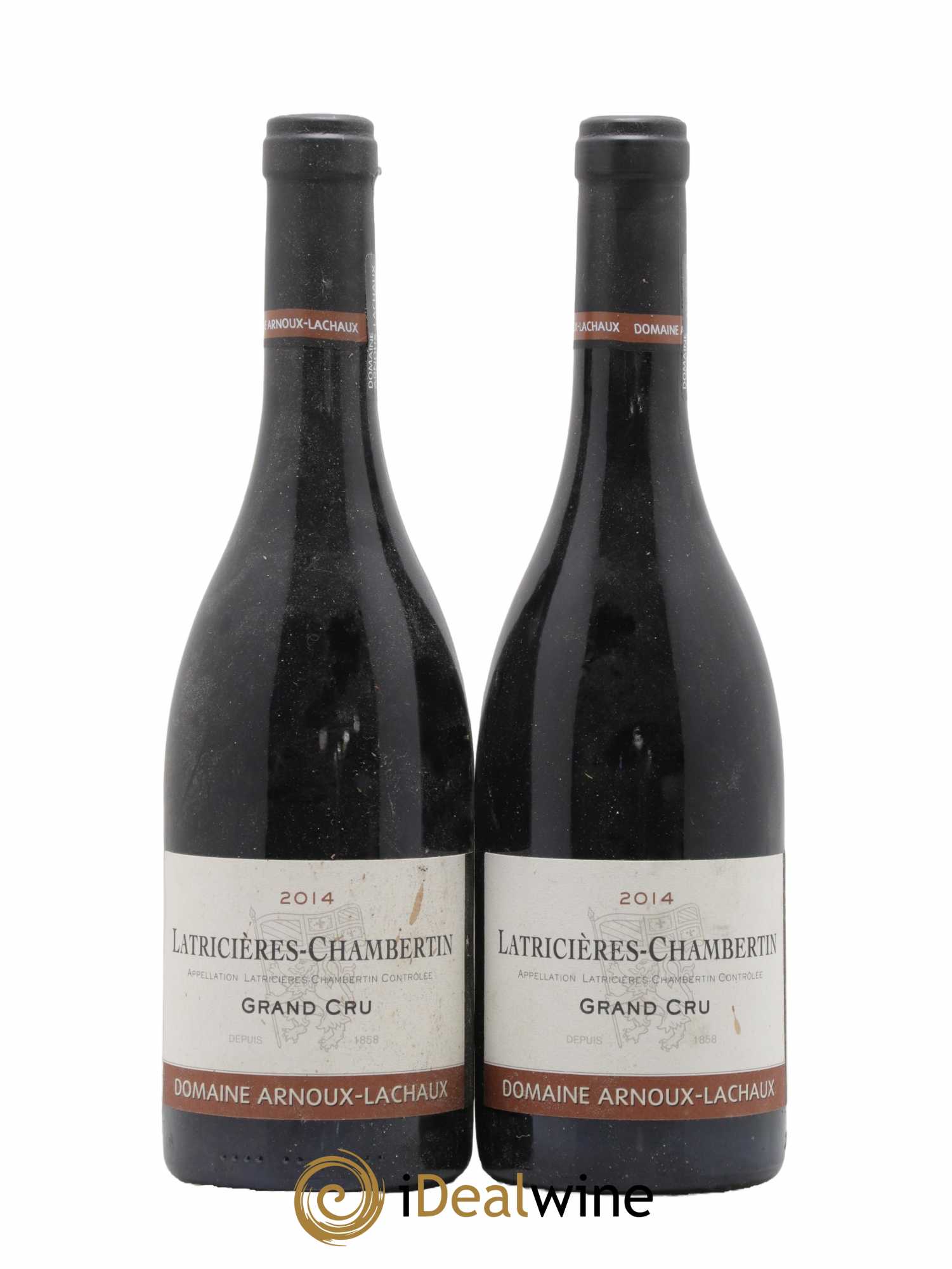 Latricières-Chambertin Grand Cru Arnoux-Lachaux (Domaine) 2014 - Lot de 2 bouteilles - 0