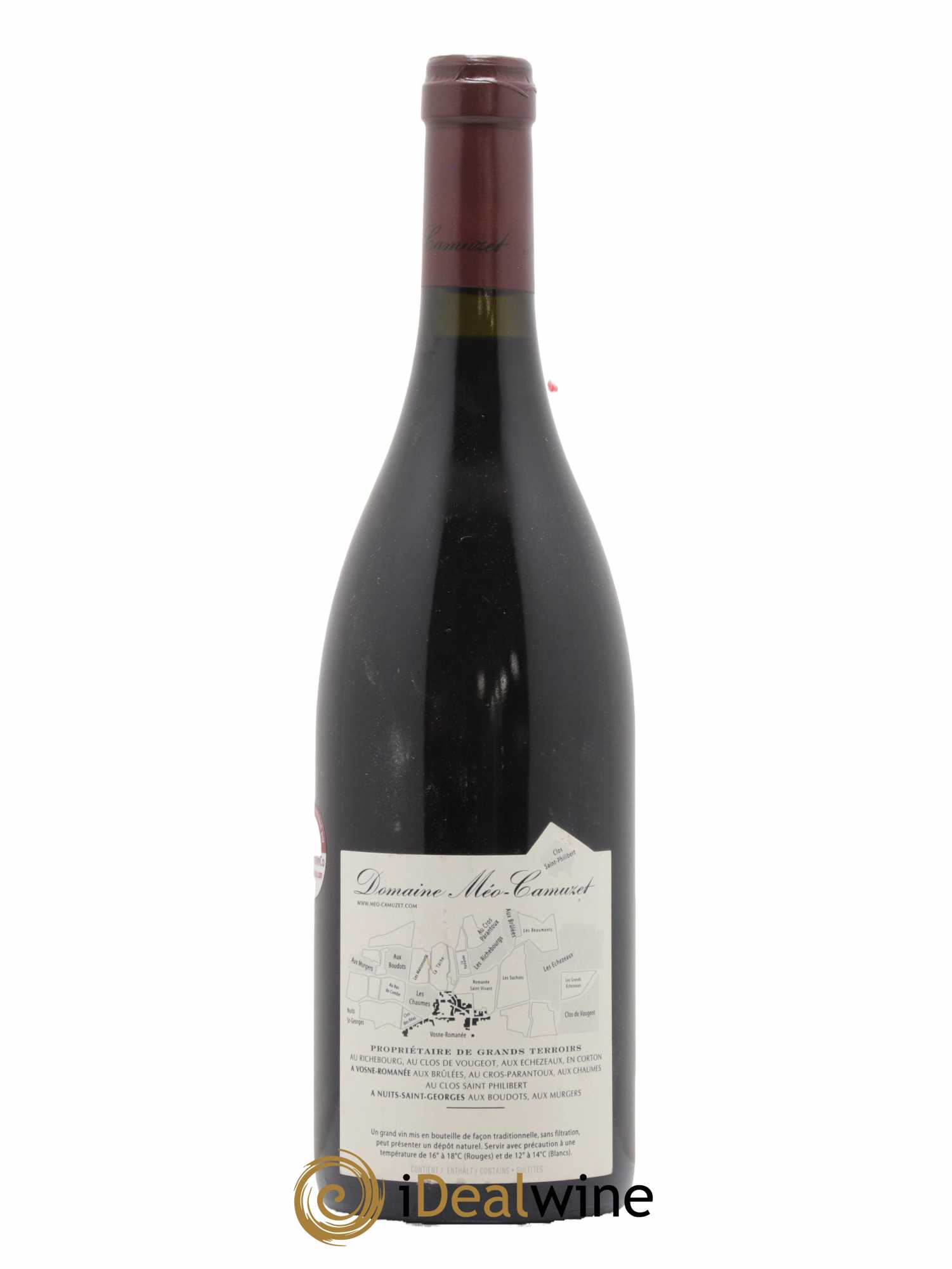 Vosne-Romanée Méo-Camuzet (Domaine) 2009 - Lot de 1 bouteille - 1