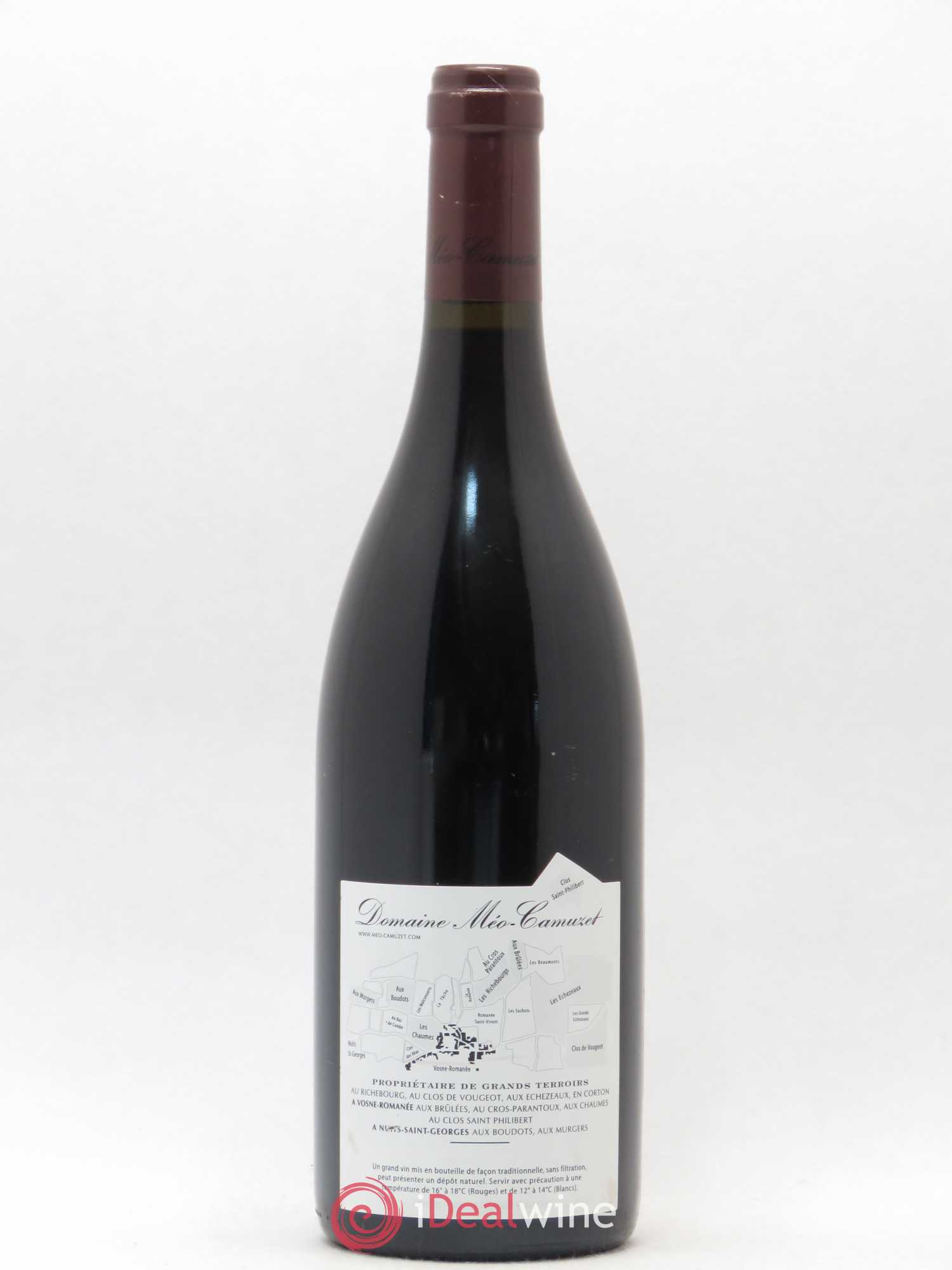 Corton Grand Cru Les Perrières Méo-Camuzet (Domaine) 2011 - Lot de 1 bouteille - 1