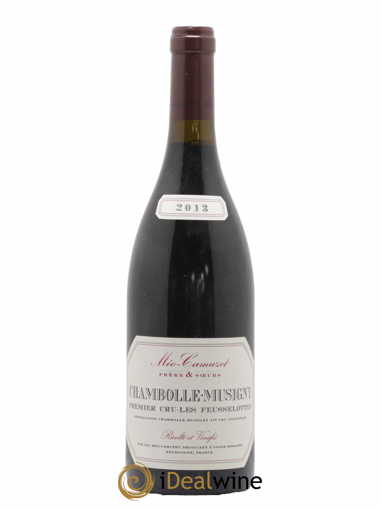 Chambolle-Musigny 1er Cru Les Feusselottes Méo-Camuzet (Frère & Soeurs) 2013 - Lot de 1 bouteille - 0