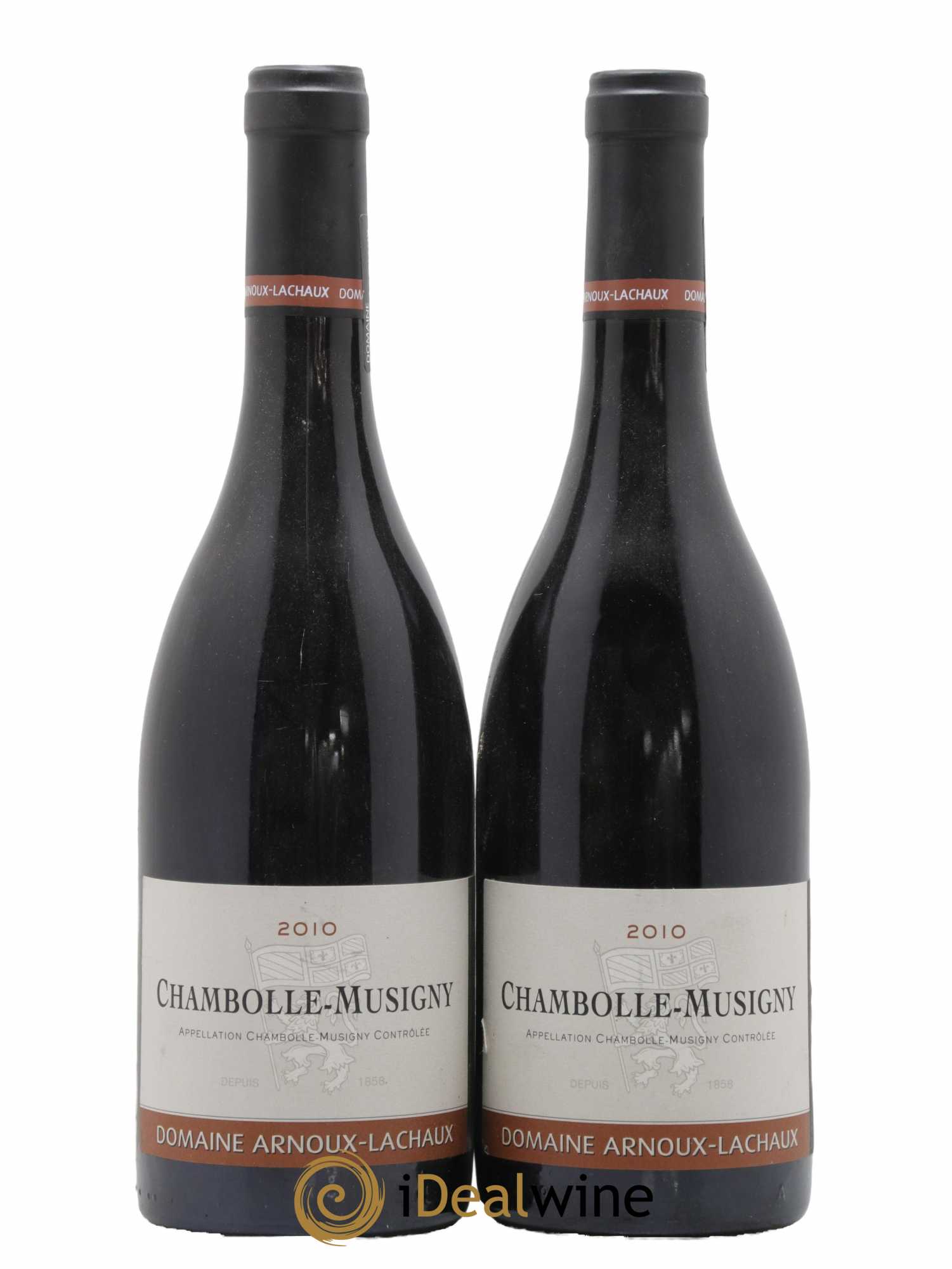 Chambolle-Musigny Arnoux-Lachaux (Domaine) 2010 - Lot de 2 bouteilles - 0