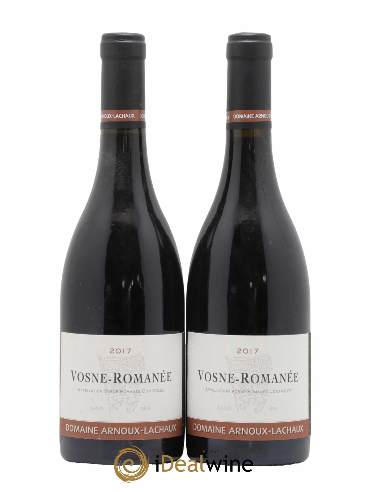 Vosne-Romanée Arnoux-Lachaux (Domaine) 2017 - Lot de 2 bouteilles - 0