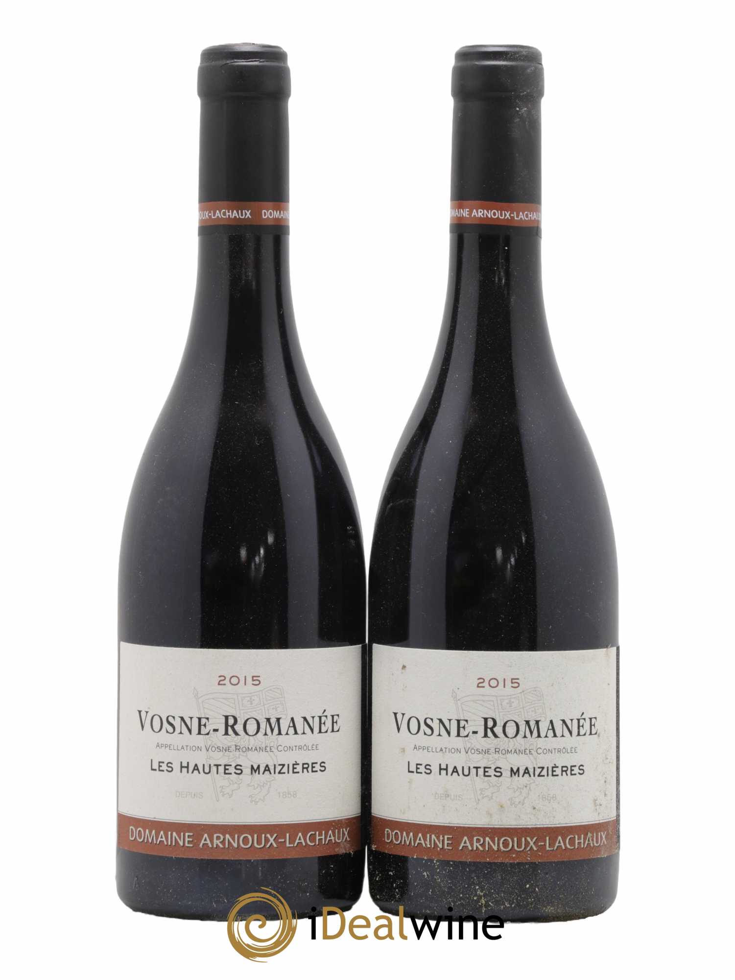 Vosne-Romanée Les Hautes Maizières Arnoux-Lachaux (Domaine) 2015 - Lot de 2 bouteilles - 0