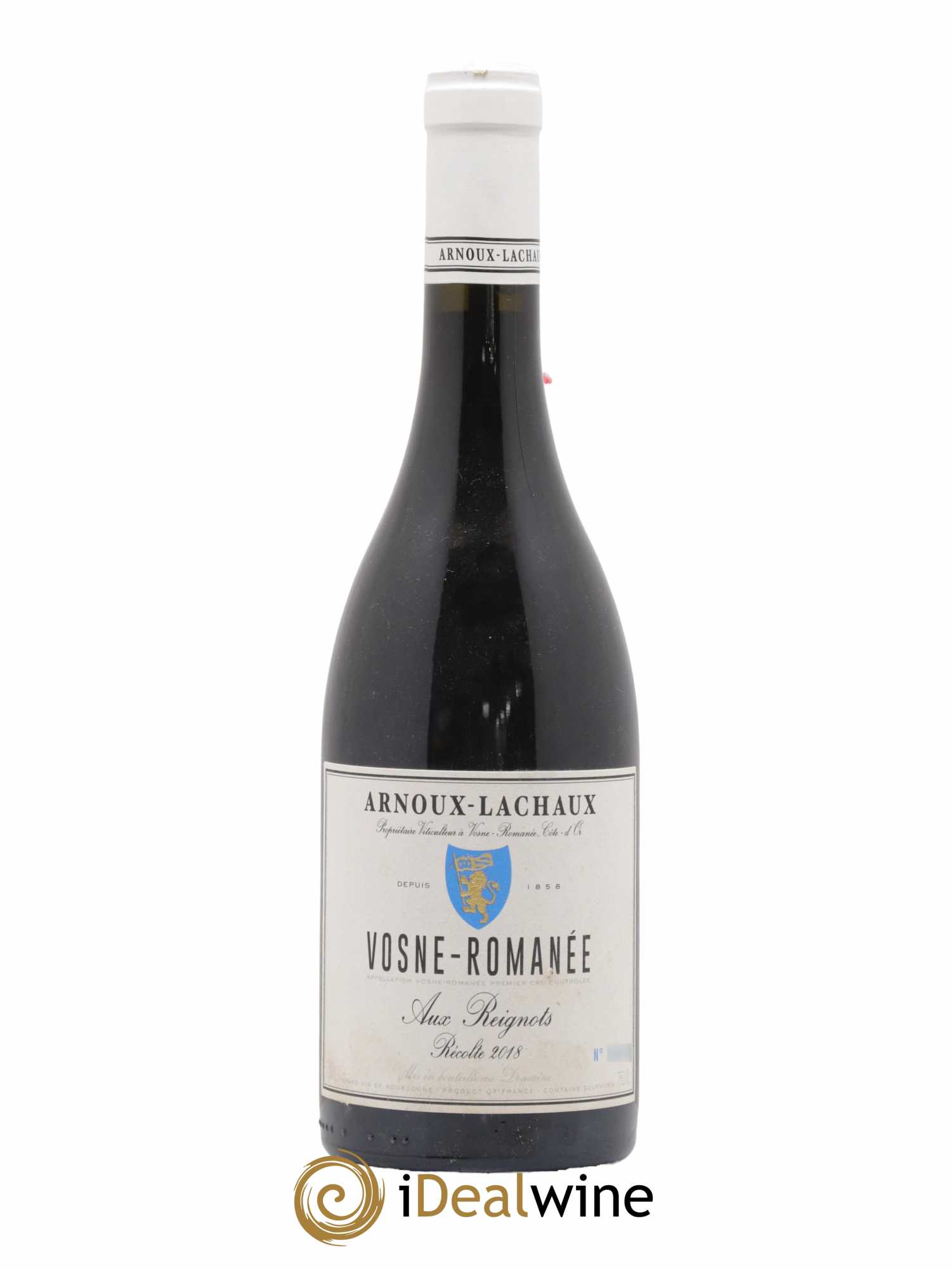 Vosne-Romanée 1er Cru Aux Reignots Arnoux-Lachaux (Domaine) 2018 - Lot de 1 bouteille - 0