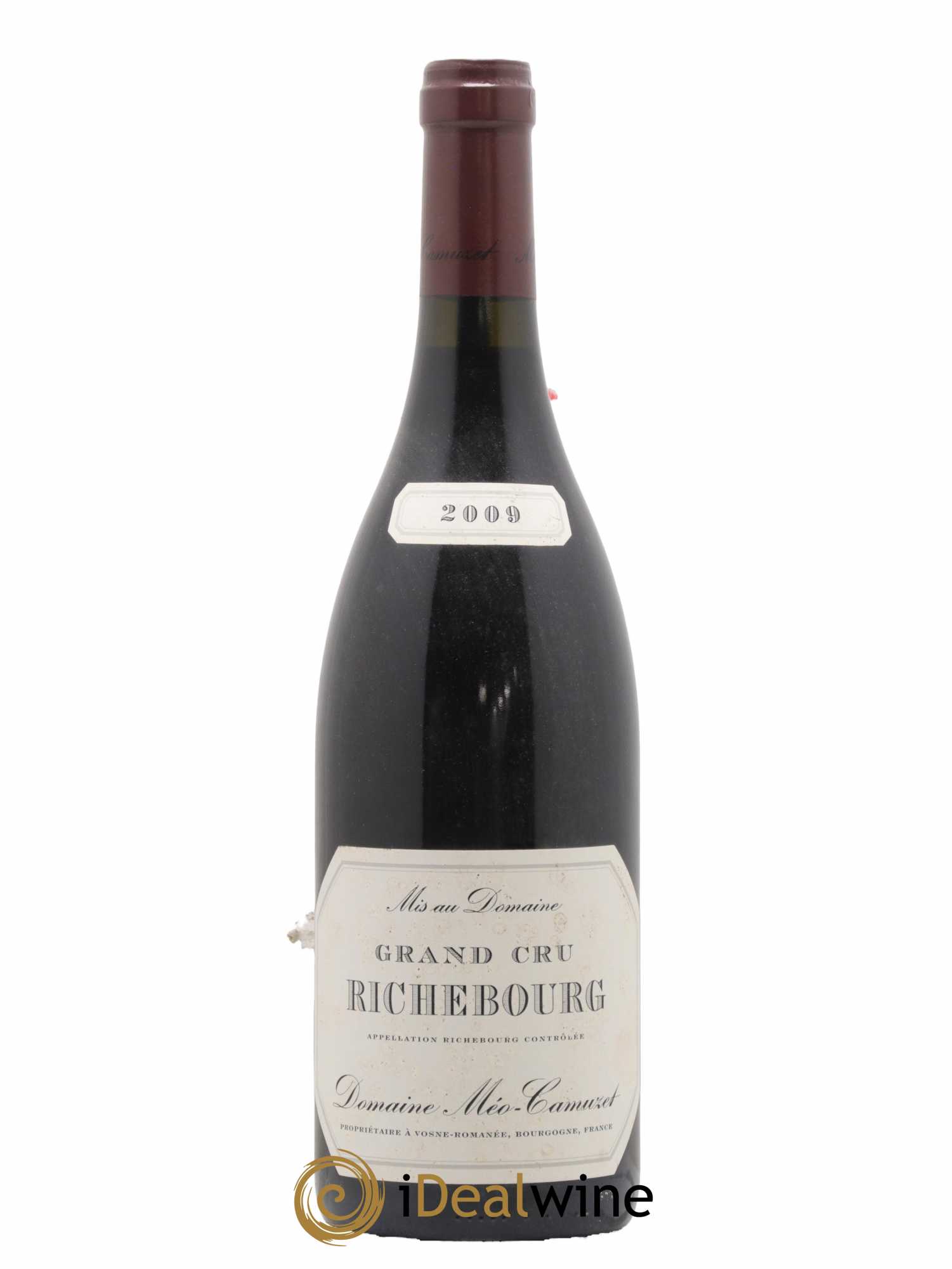 Richebourg Grand Cru Méo-Camuzet (Domaine) 2009 - Lot de 1 bouteille - 0