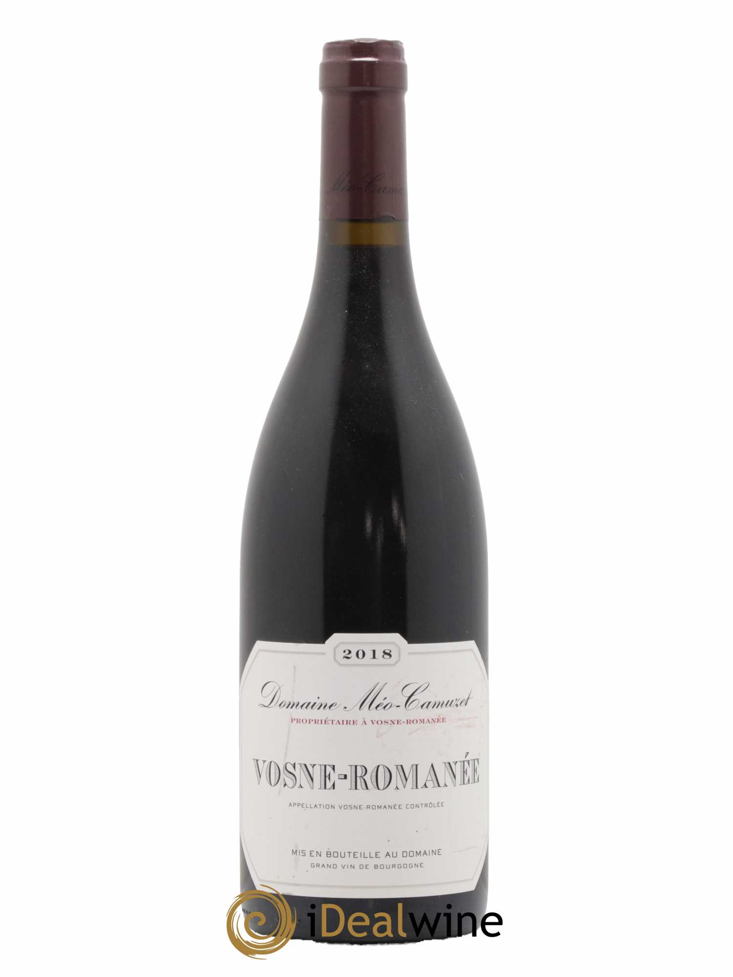 Vosne-Romanée Méo-Camuzet (Domaine) 2018 - Lot de 1 bouteille - 0