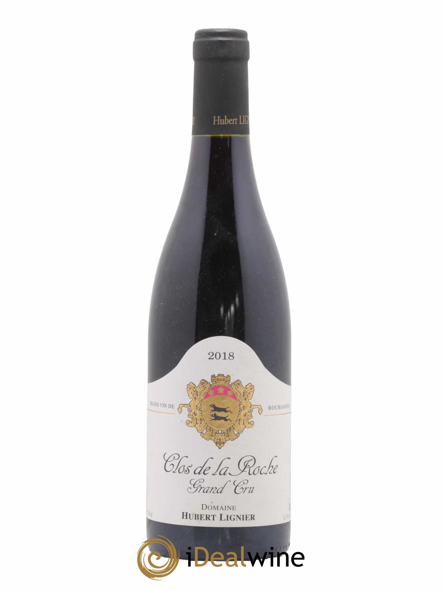 Clos de la Roche Grand Cru Hubert Lignier (Domaine) 2018 - Lot de 1 bouteille - 0
