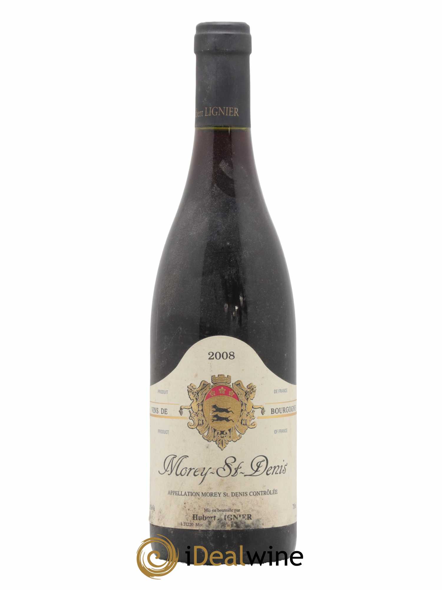 Morey-Saint-Denis Hubert Lignier (Domaine) 2008 - Lot de 1 bouteille - 0