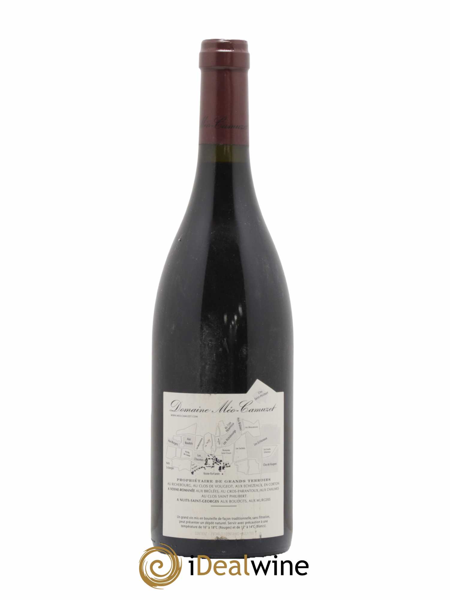 Clos de Vougeot Grand Cru Grand Maupertuis Méo-Camuzet (Domaine) 2009 - Lot de 1 bouteille - 1