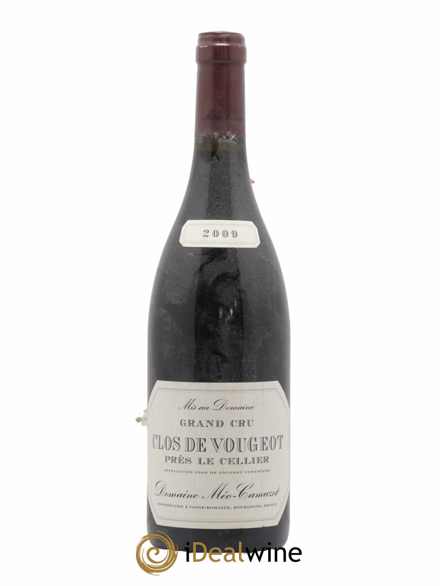 Clos de Vougeot Grand Cru Près le Cellier Méo-Camuzet (Domaine) 2009 - Lot de 1 bouteille - 0