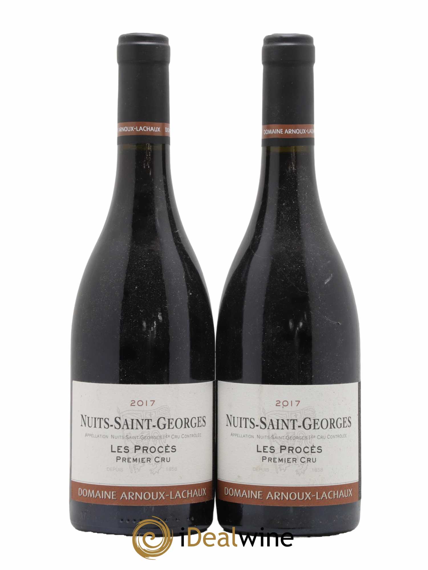 Nuits-Saint-Georges 1er Cru Les Procès Arnoux-Lachaux (Domaine) 2017 - Lot de 2 bouteilles - 0