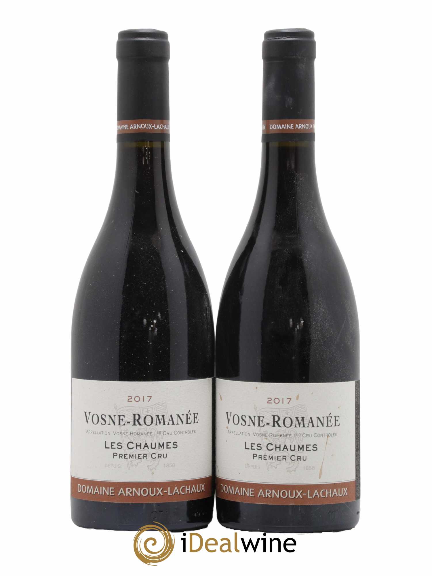 Vosne-Romanée 1er Cru Les Chaumes Arnoux-Lachaux (Domaine) 2017 - Lot de 2 bouteilles - 0