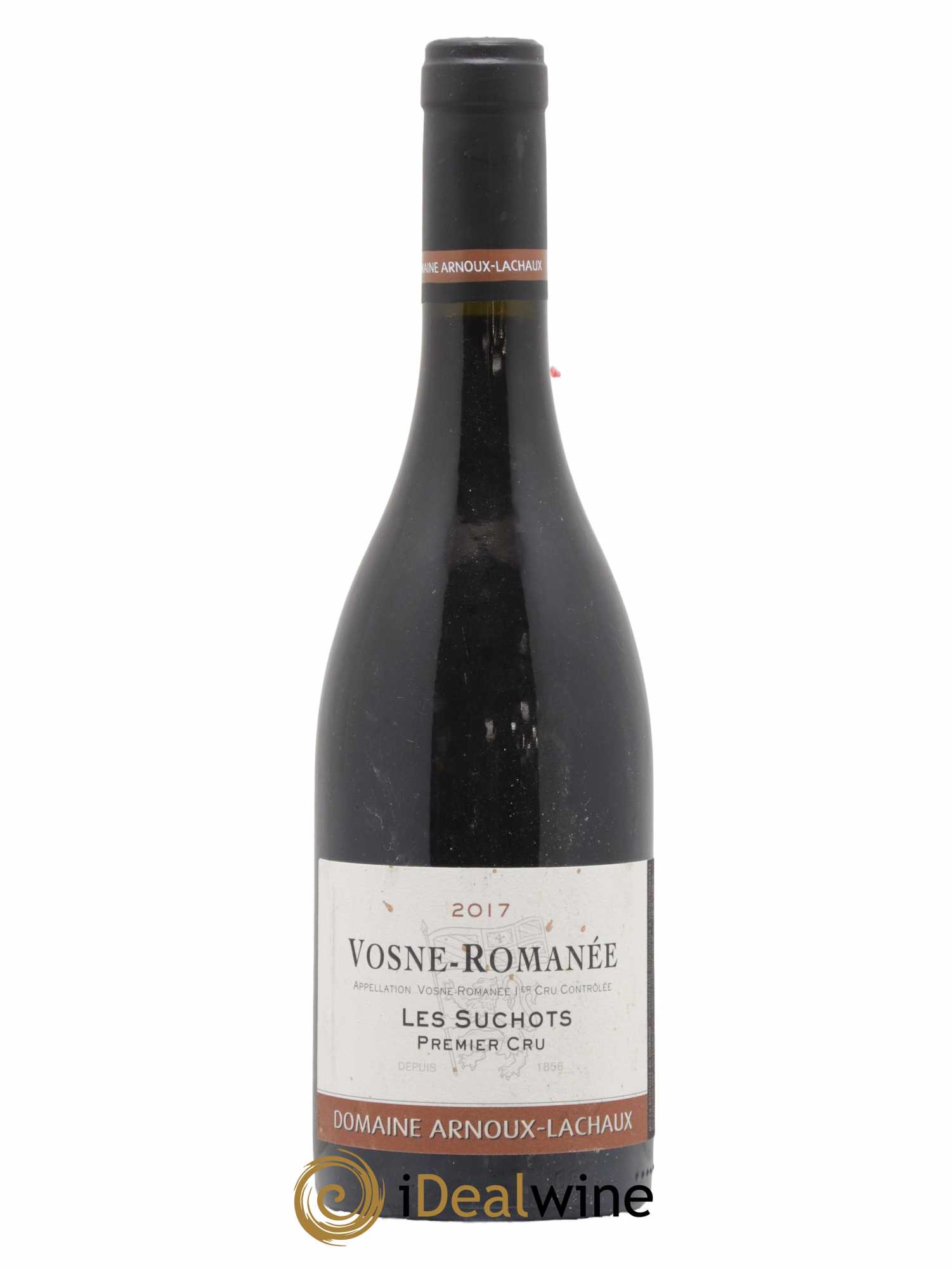 Vosne-Romanée 1er Cru Les Suchots Arnoux-Lachaux (Domaine) 2017 - Lot de 1 bouteille - 0