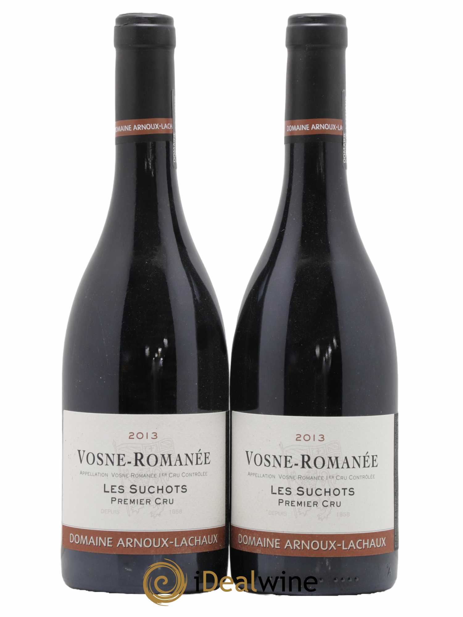 Vosne-Romanée 1er Cru Les Suchots Arnoux-Lachaux (Domaine) 2013 - Lot de 2 bouteilles - 0