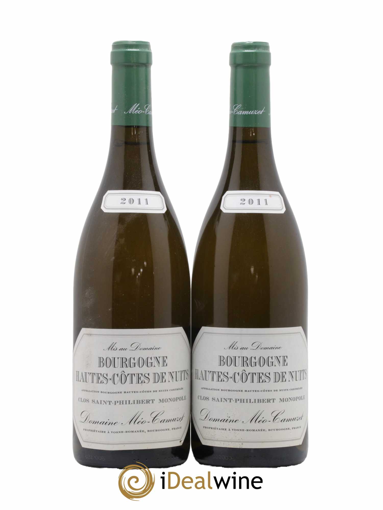 Hautes-Côtes de Nuits Clos Saint-Philibert Méo-Camuzet (Domaine) 2011 - Lot de 2 bouteilles - 0
