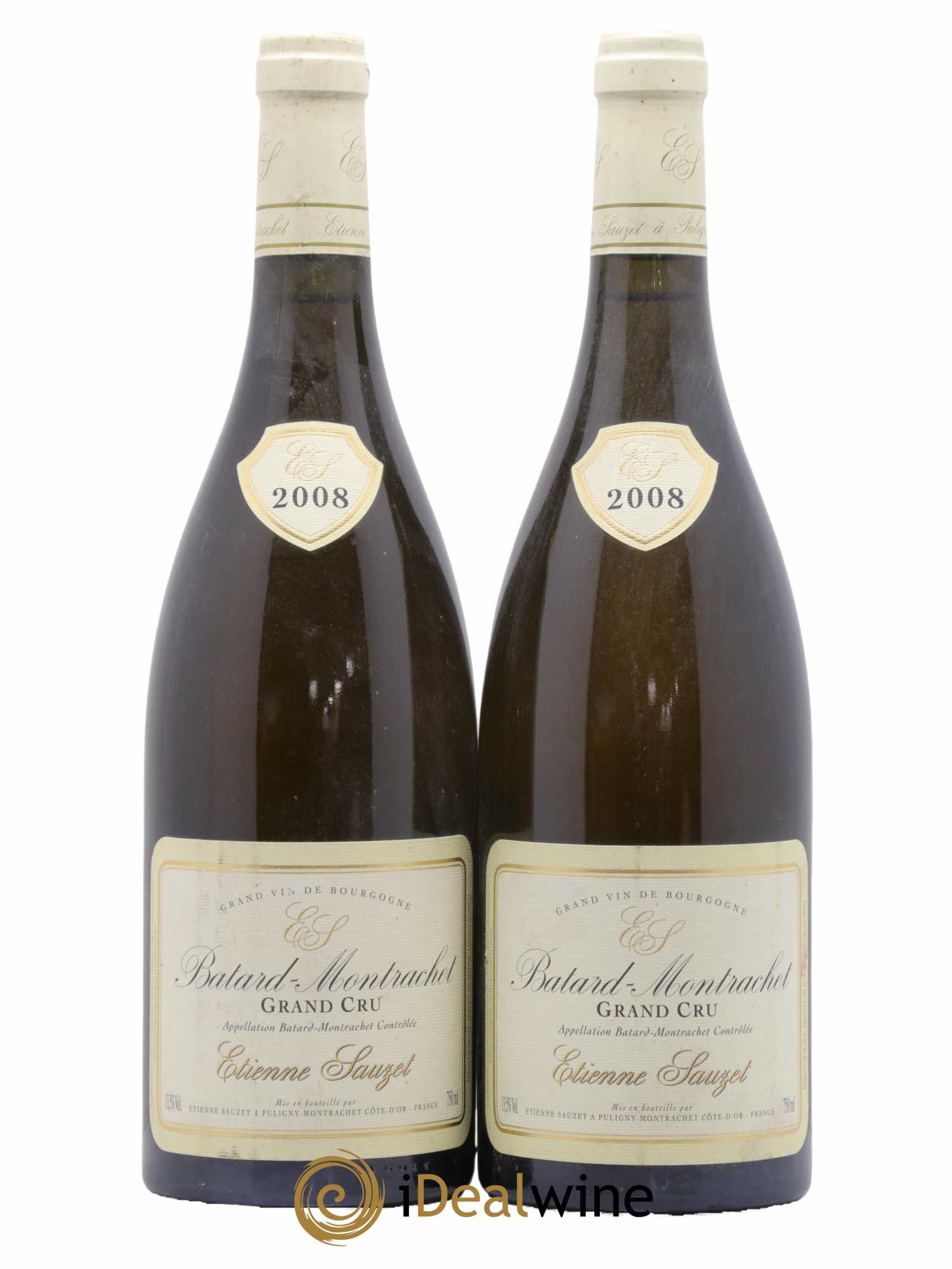 Bâtard-Montrachet Grand Cru Etienne Sauzet 2008 - Lot de 2 bouteilles - 0