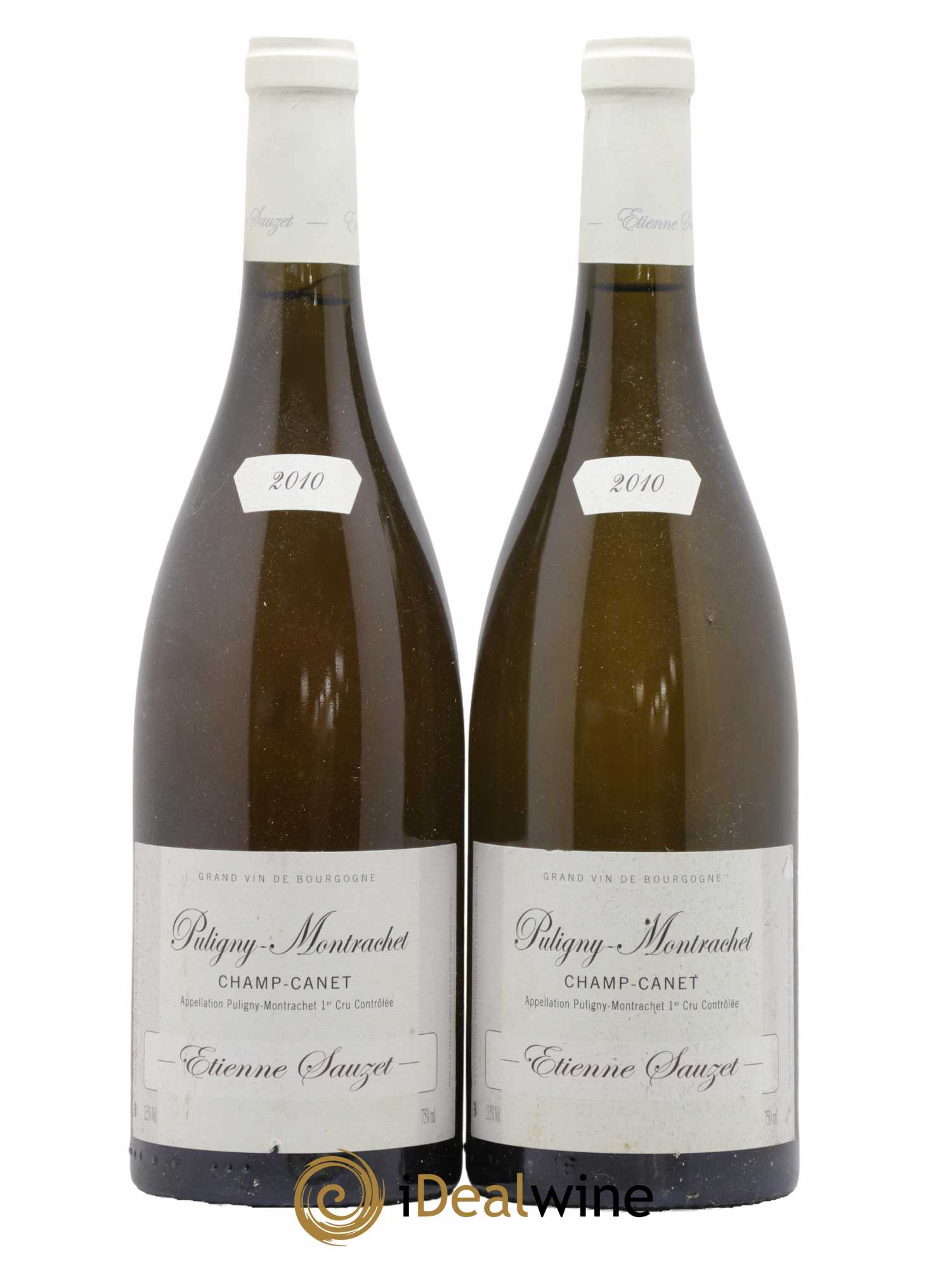 Puligny-Montrachet 1er Cru Champ Canet Etienne Sauzet 2010 - Lot de 2 bouteilles - 0