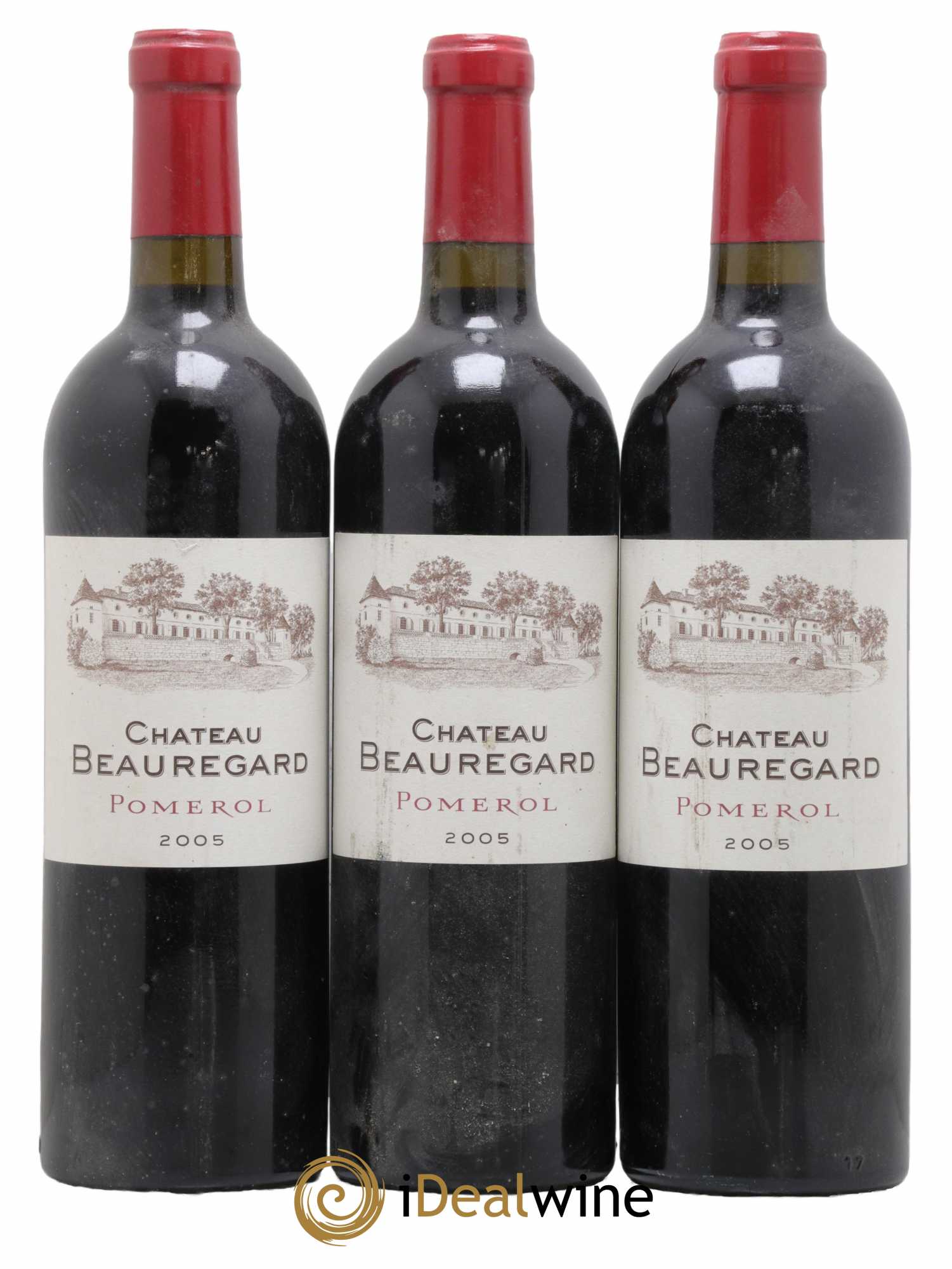 Château Beauregard 2005 - Lot de 3 bouteilles - 0