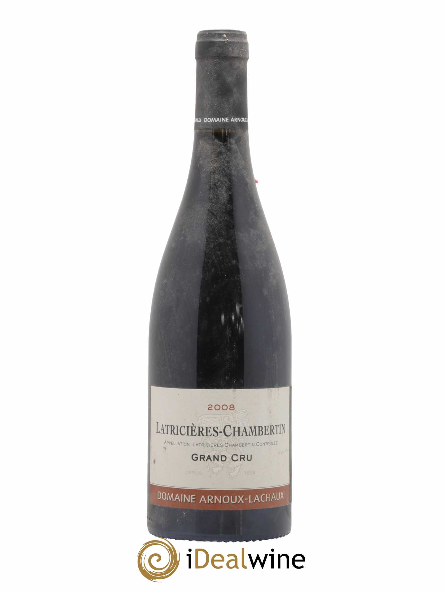 Latricières-Chambertin Grand Cru Arnoux-Lachaux (Domaine) 2008 - Lotto di 1 bottiglia - 0