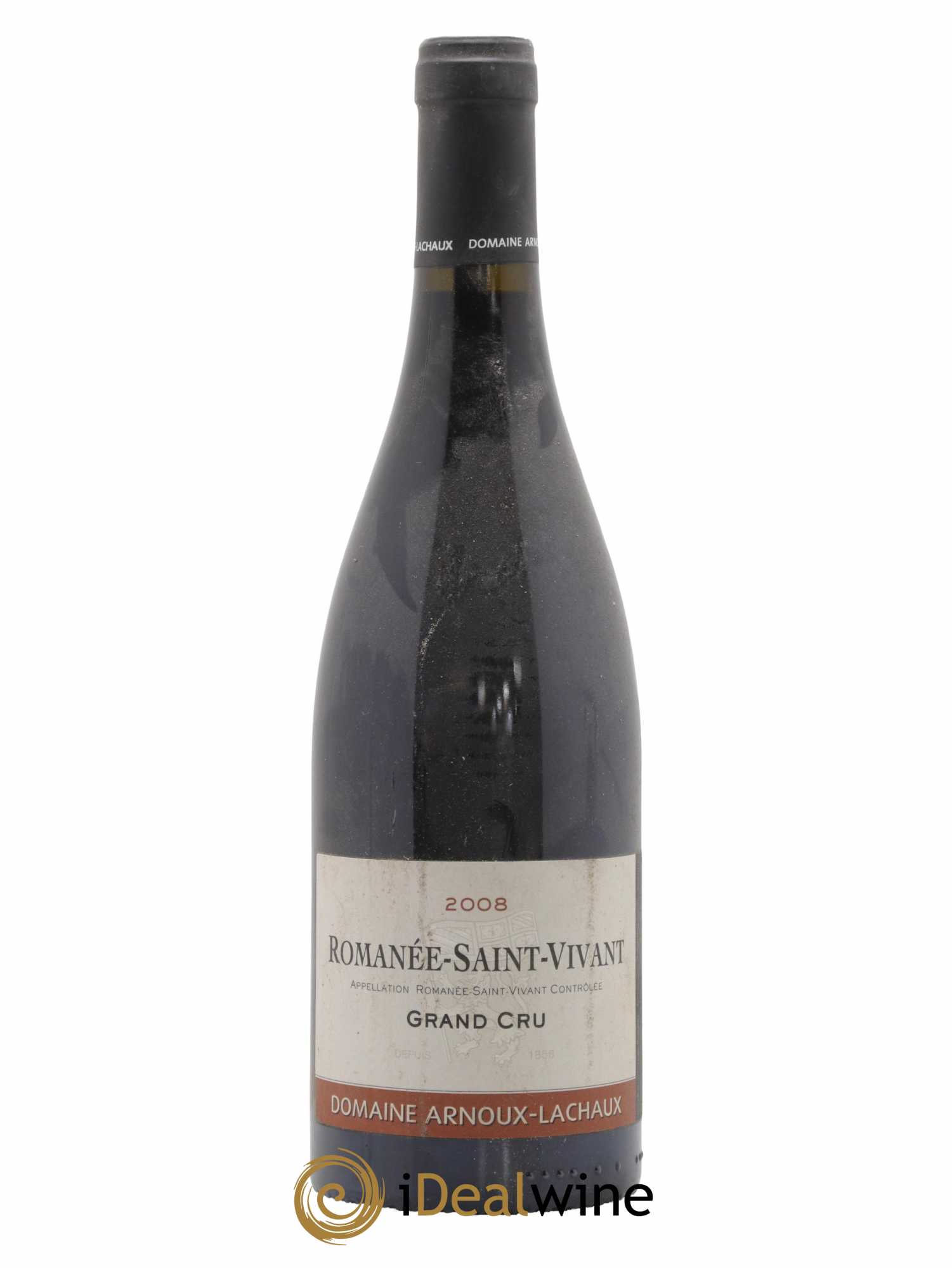 Romanée-Saint-Vivant Grand Cru Arnoux-Lachaux (Domaine) 2008 - Lot de 1 bouteille - 0