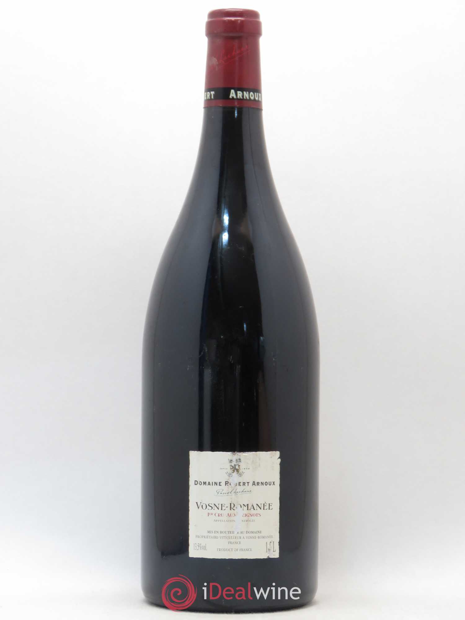 Vosne-Romanée 1er Cru Domaine Robert Arnoux 1999 - Lot de 1 magnum - 1