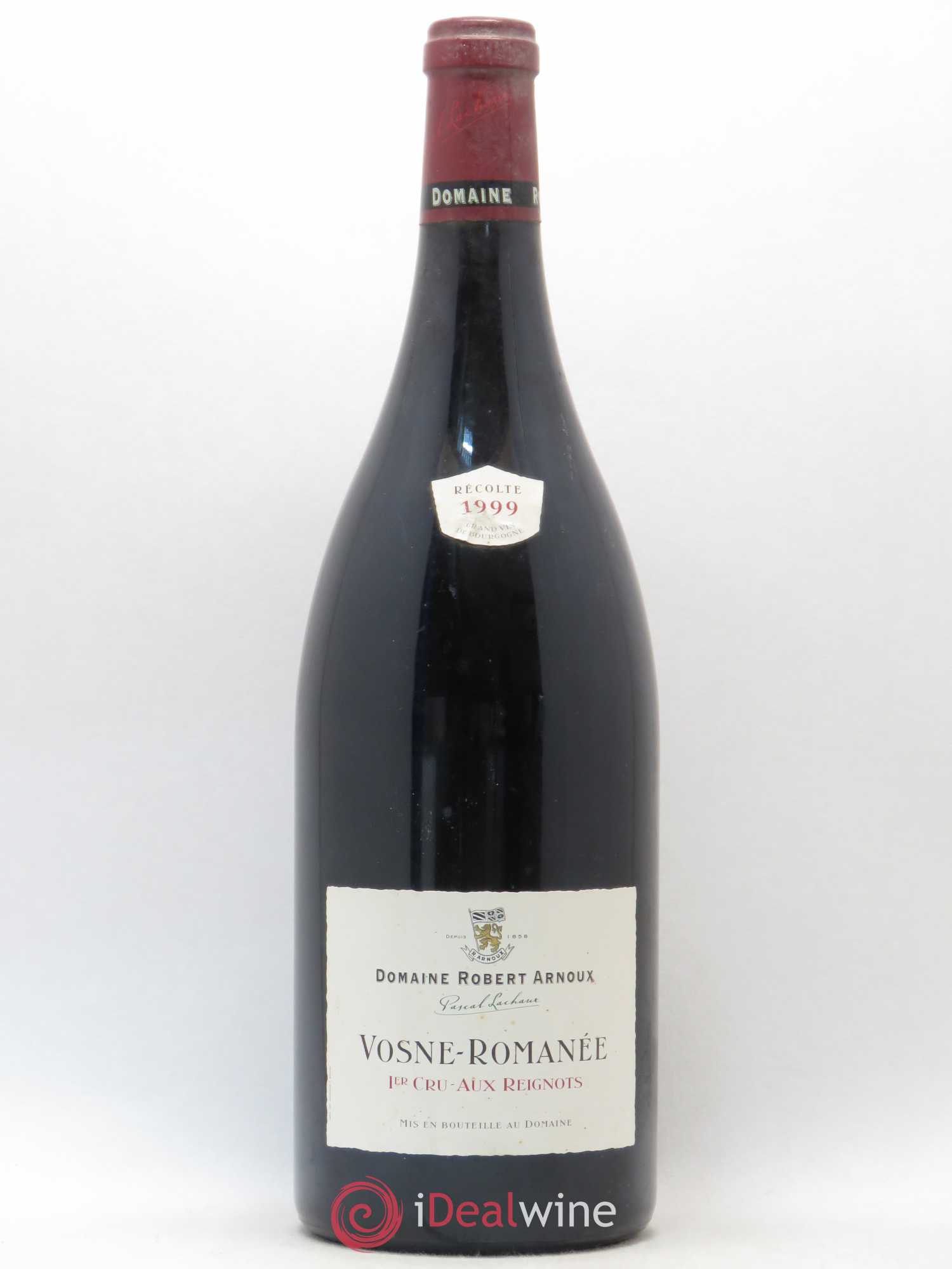 Vosne-Romanée 1er Cru Domaine Robert Arnoux 1999 - Lot de 1 magnum - 0