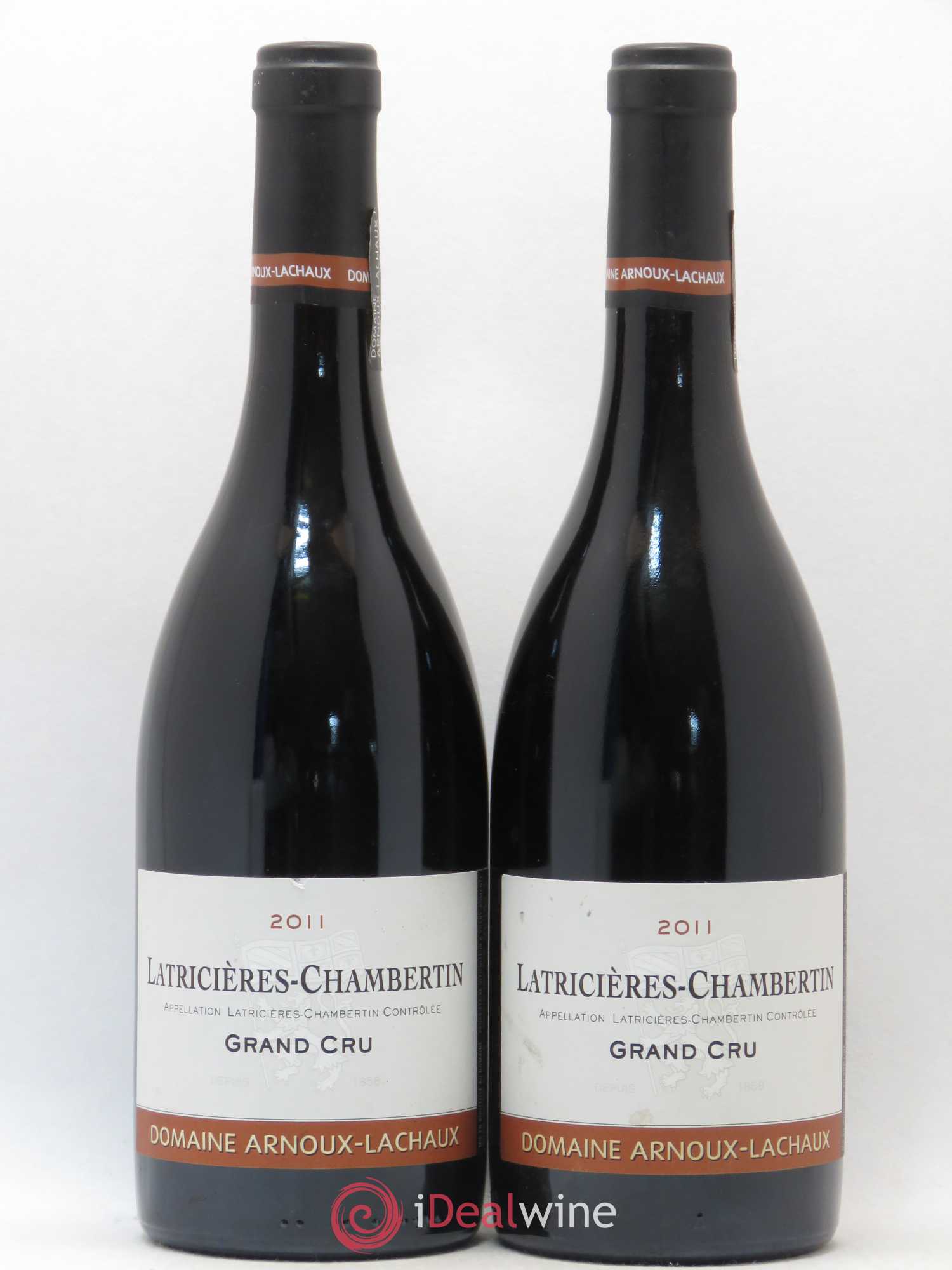 Latricières-Chambertin Grand Cru Arnoux-Lachaux (Domaine) 2011 - Lot de 2 bouteilles - 0