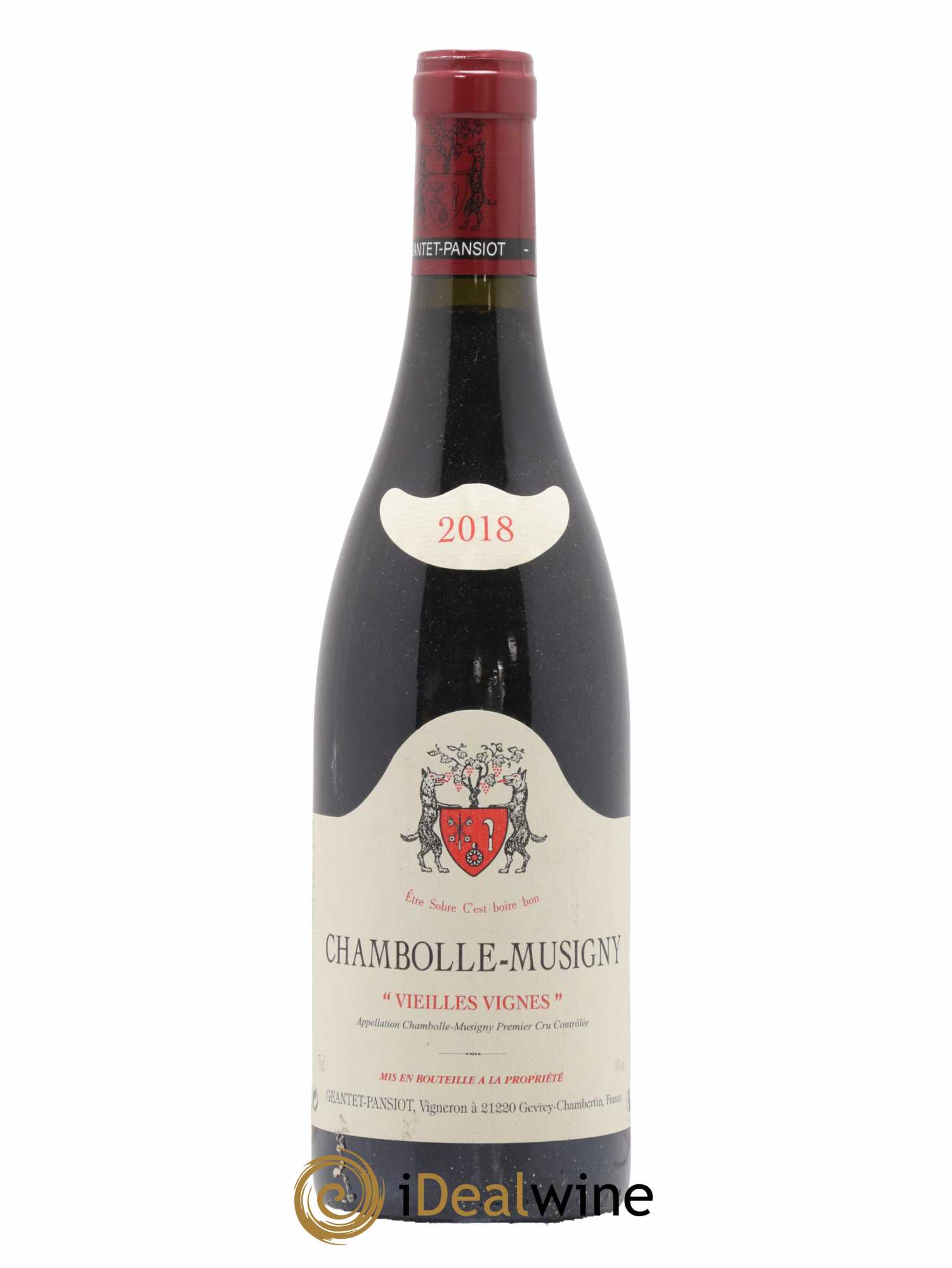 Chambolle-Musigny Vieilles vignes Geantet-Pansiot 2018 - Lot de 1 bouteille - 0