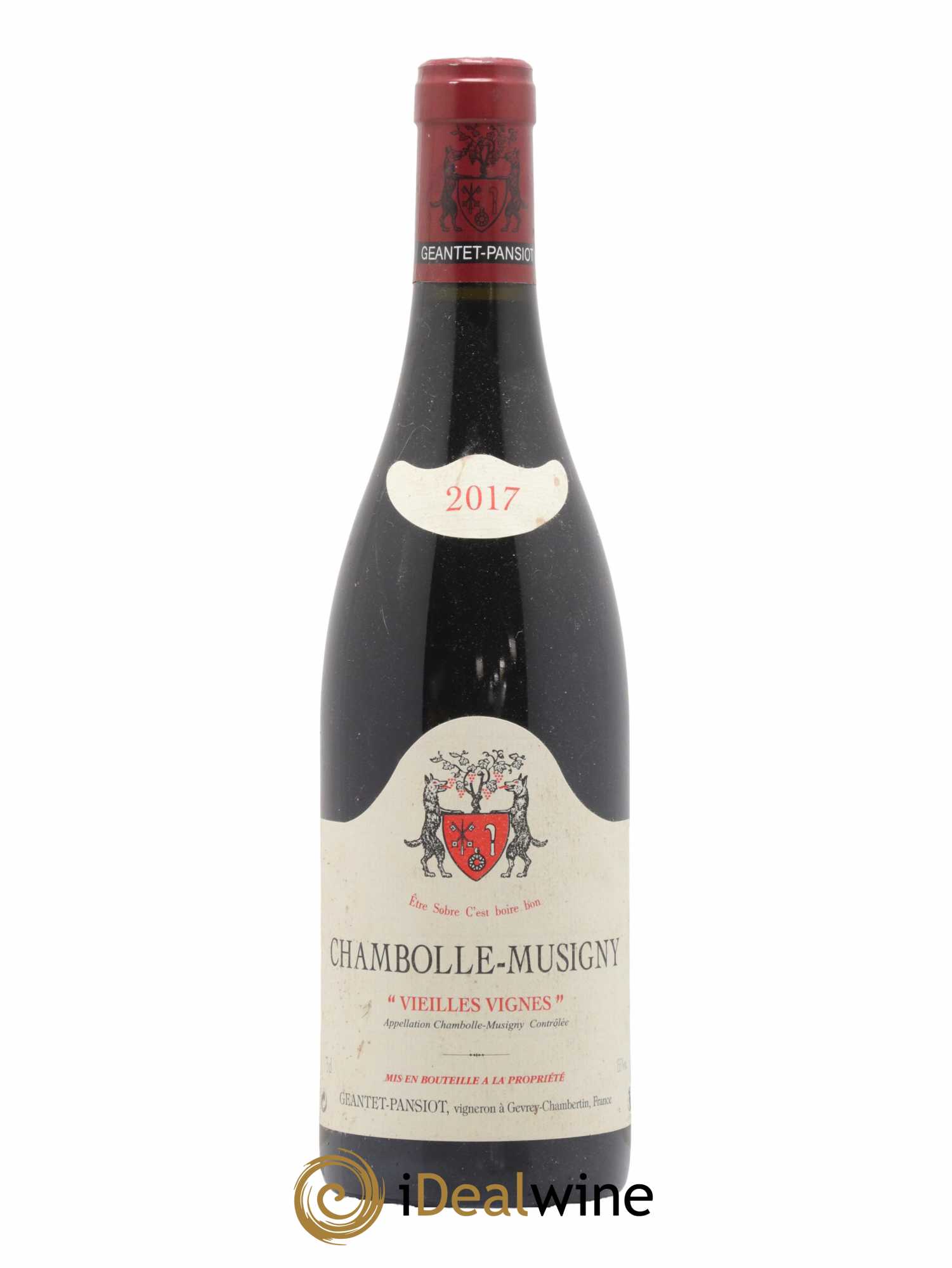 Chambolle-Musigny Vieilles vignes Geantet-Pansiot 2017 - Lot de 1 bouteille - 0