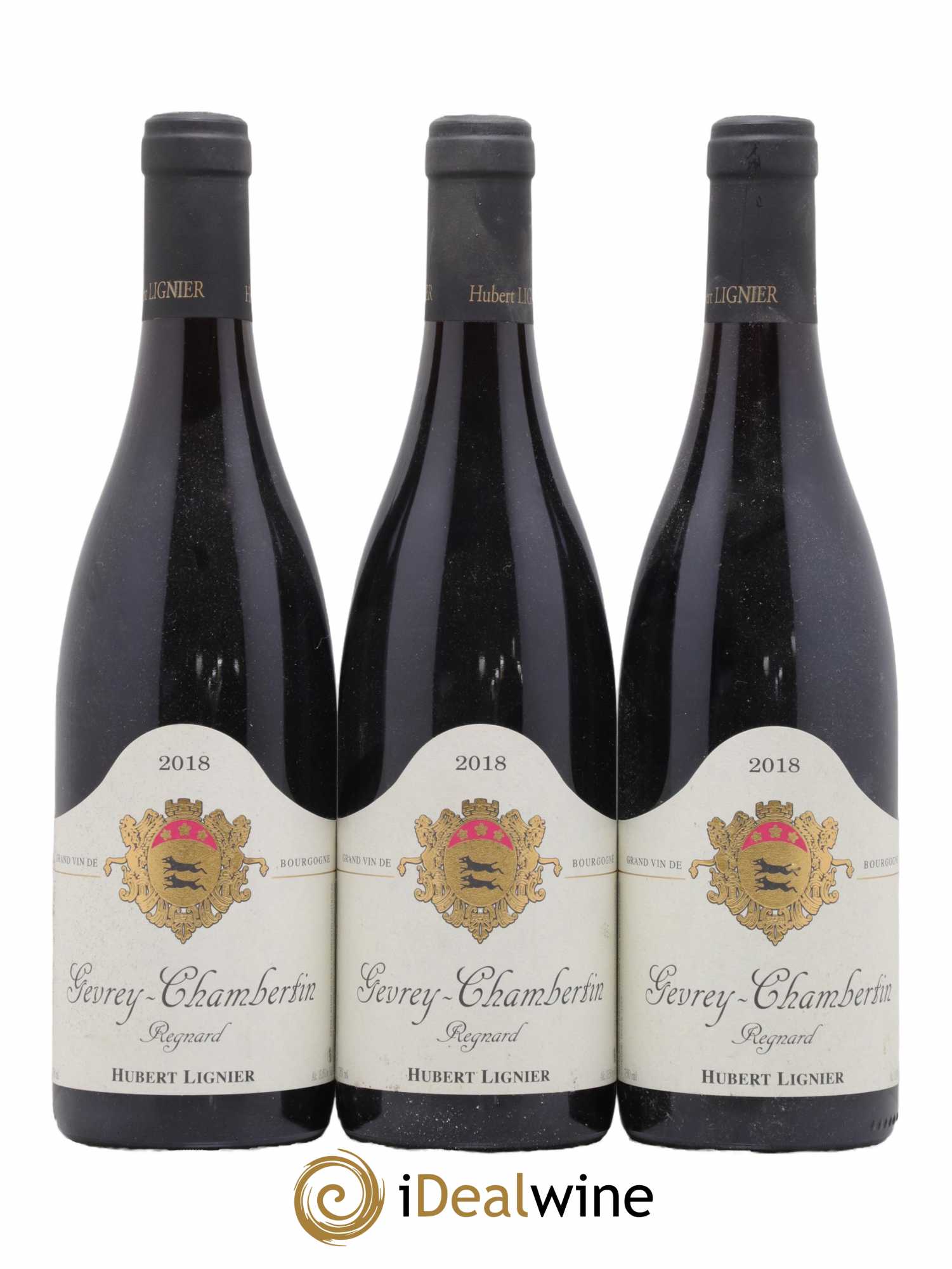Gevrey-Chambertin 2018 - Posten von 3 Flaschen - 0