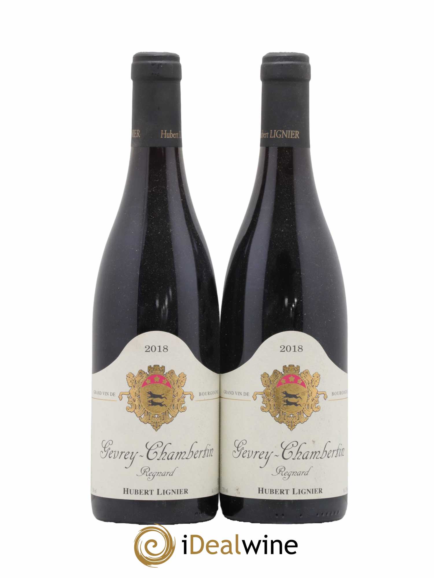 Gevrey-Chambertin 2018 - Posten von 2 Flaschen - 0
