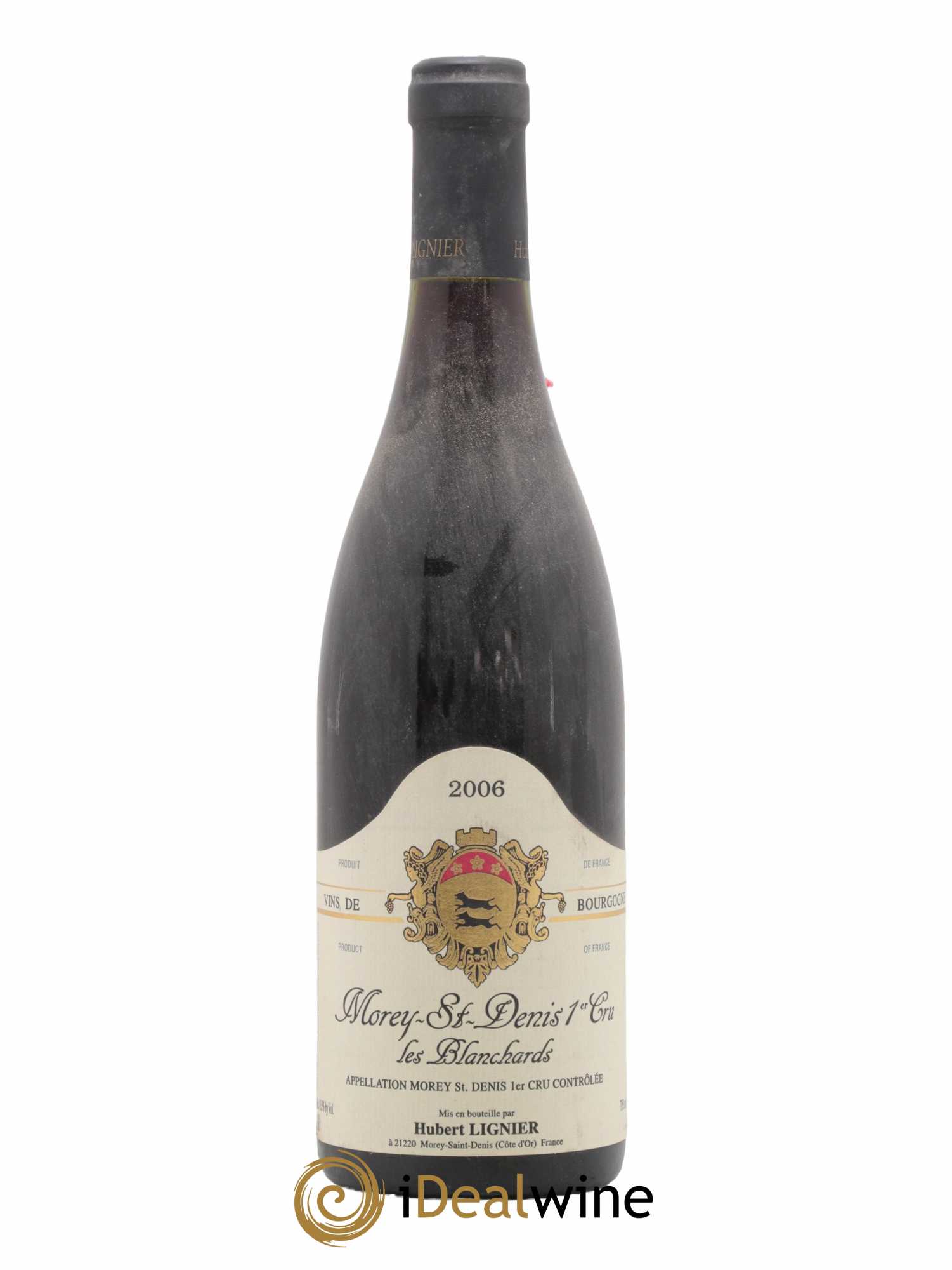 Morey-Saint-Denis 1er Cru Les Blanchards Hubert Lignier (Domaine) 2006 - Lot de 1 bouteille - 0