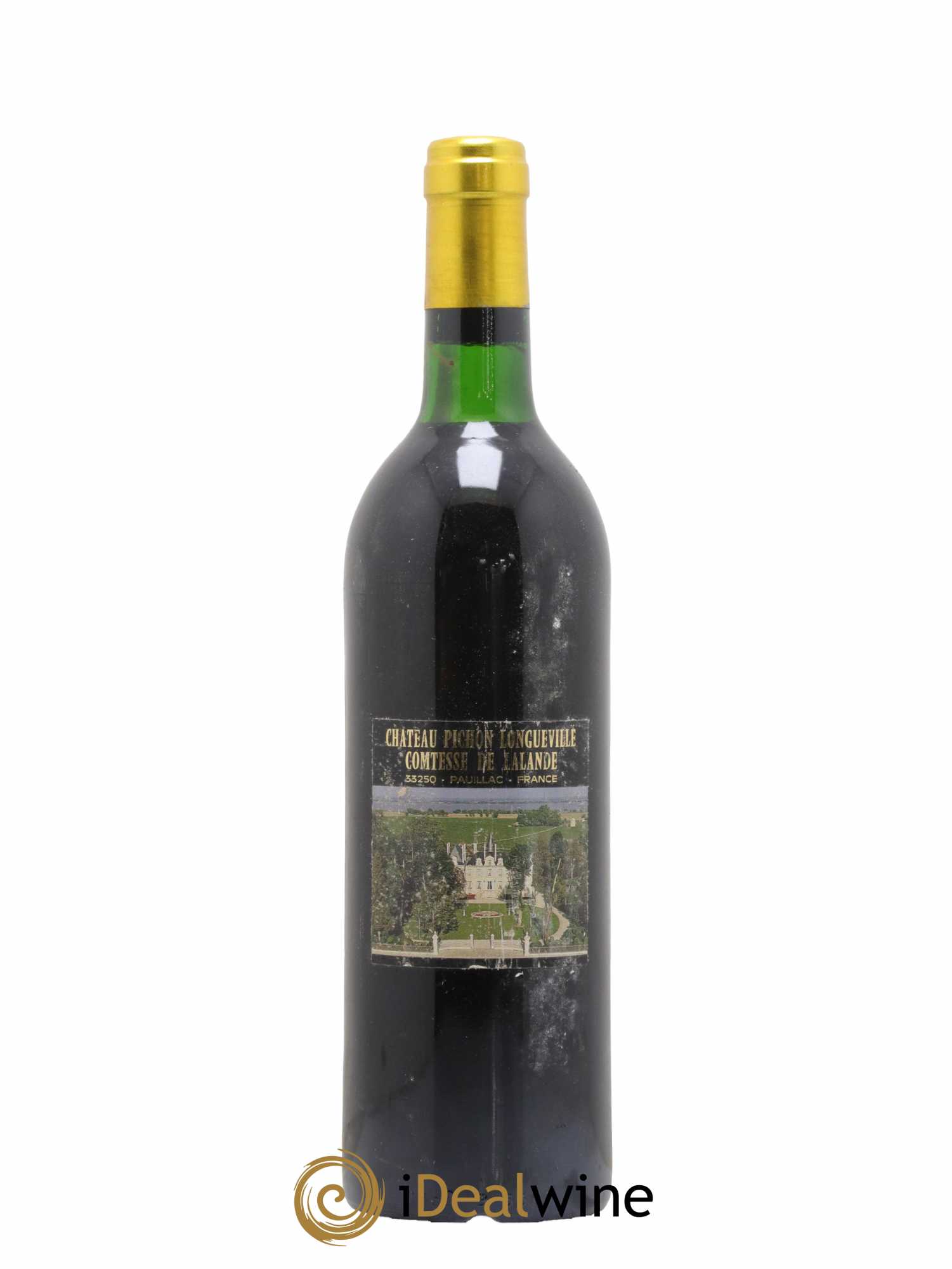 Château Pichon Longueville Comtesse de Lalande 2ème Grand Cru Classé 1989 - Lot de 1 bouteille - 1