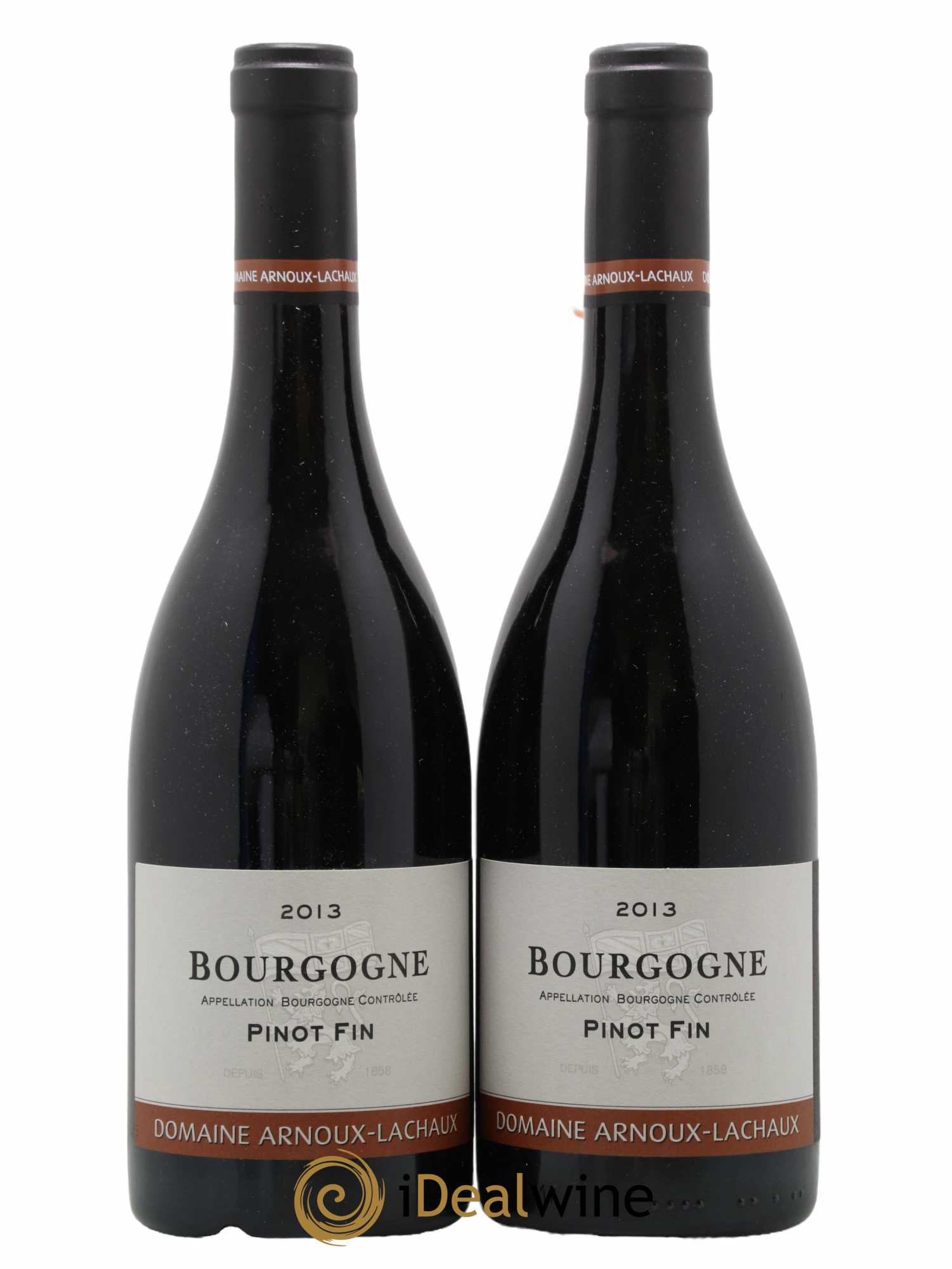 Bourgogne Pinot Fin Arnoux-Lachaux (Domaine) 2013 - Lot de 2 bouteilles - 0