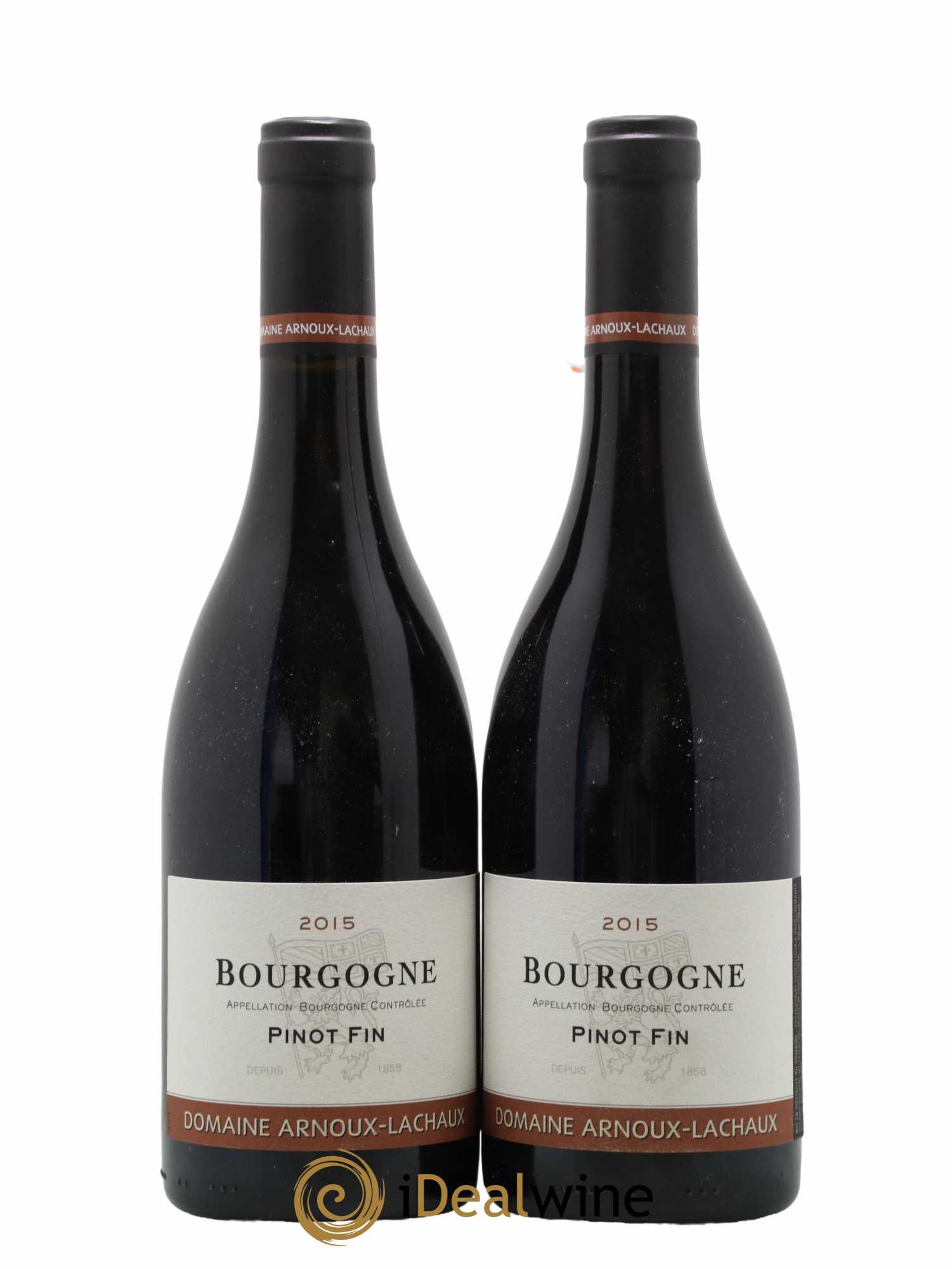 Bourgogne Pinot Fin Arnoux-Lachaux (Domaine) 2015 - Lot de 2 bouteilles - 0