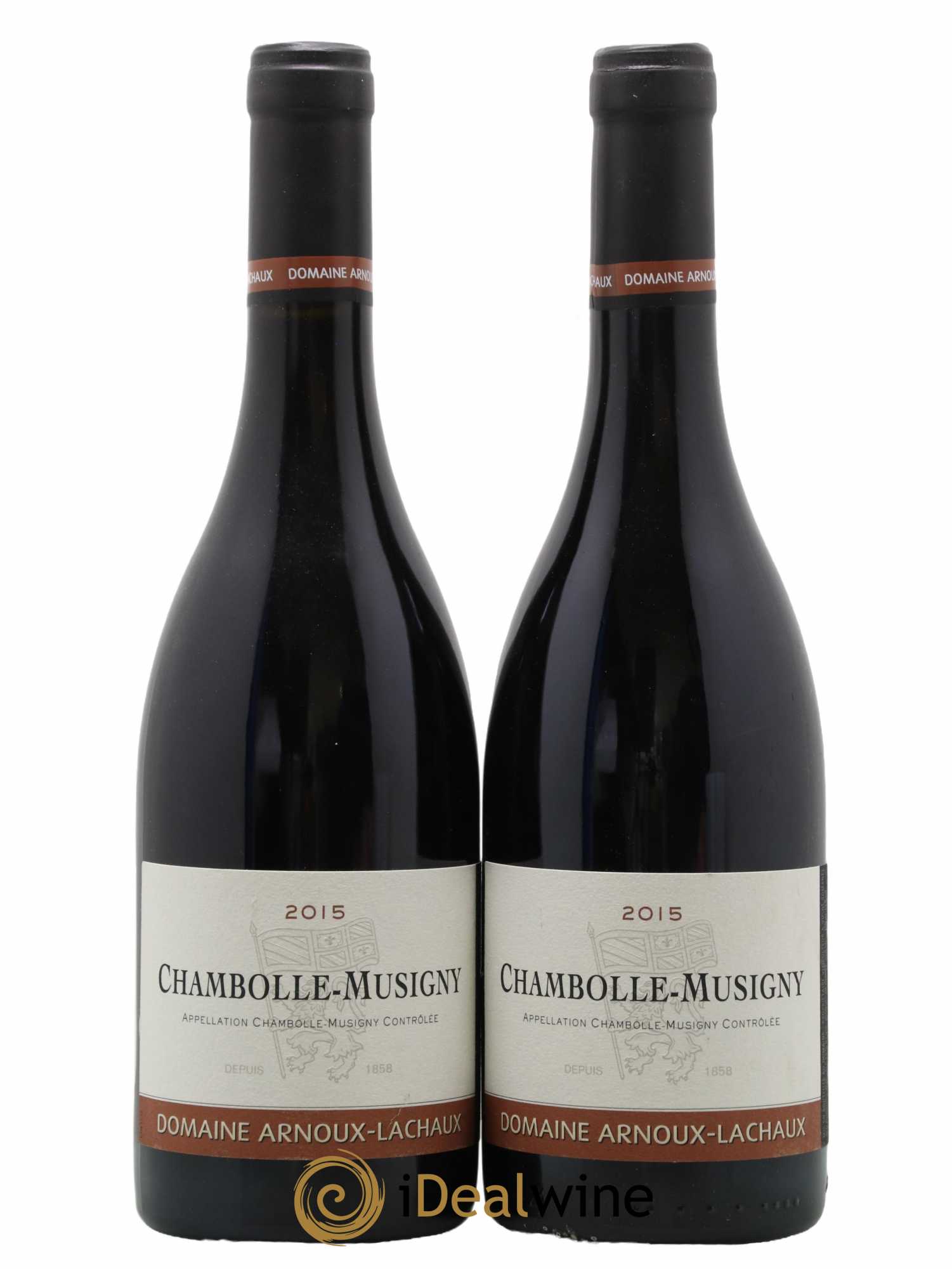 Chambolle-Musigny Arnoux-Lachaux (Domaine) 2015 - Lot de 2 bouteilles - 0