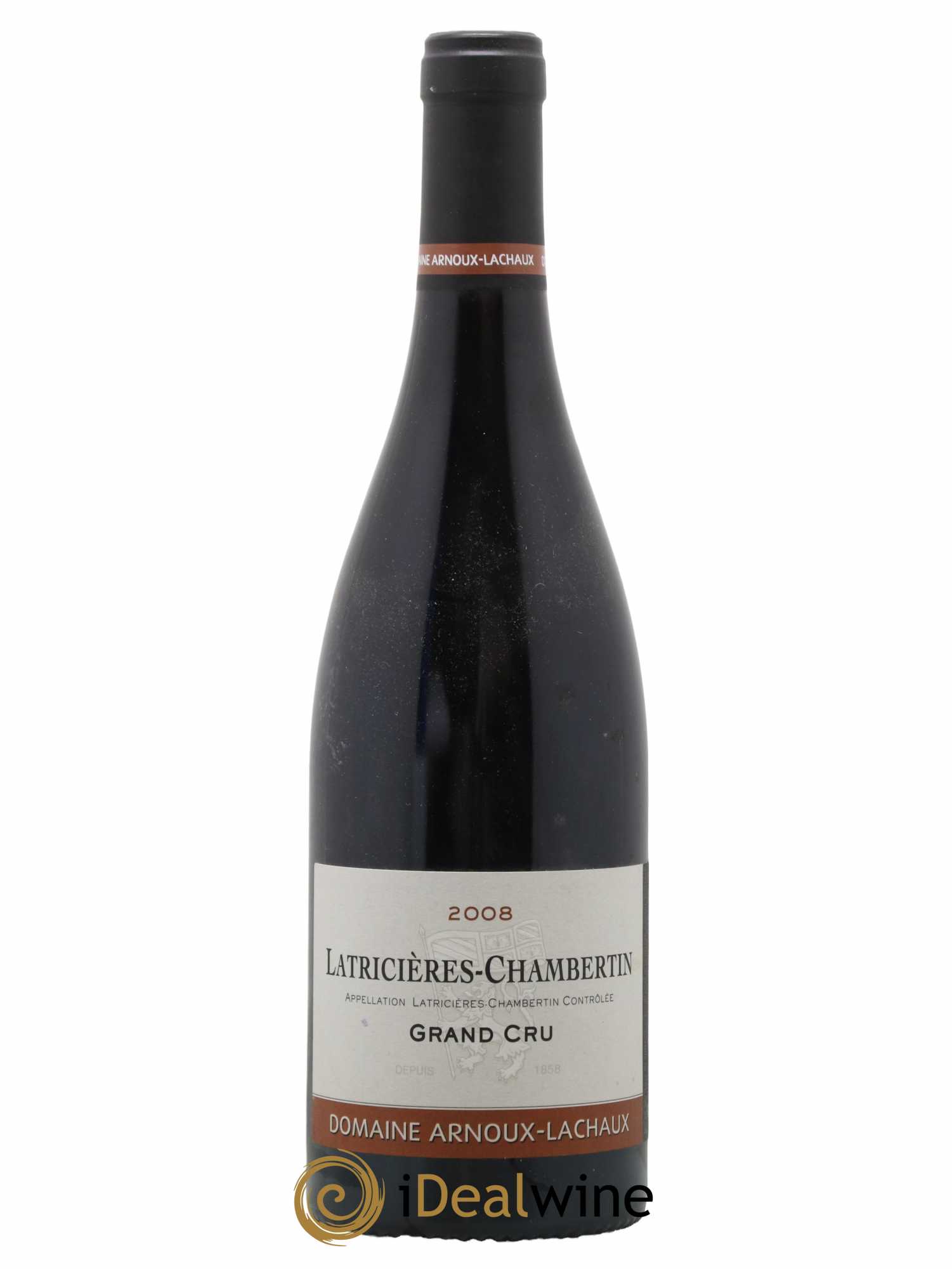 Latricières-Chambertin Grand Cru Arnoux-Lachaux (Domaine) 2008 - Lot de 1 bouteille - 0