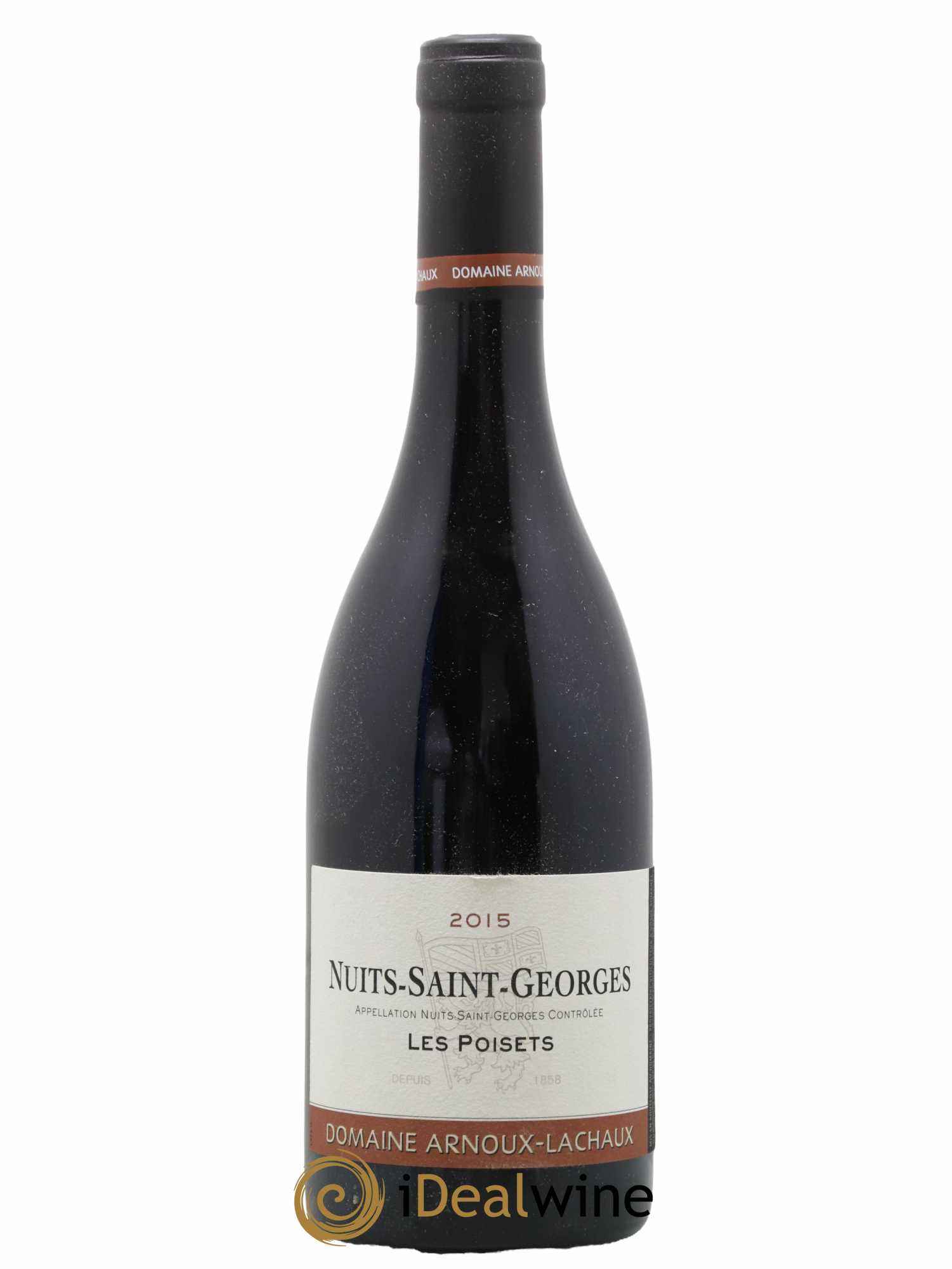 Nuits-Saint-Georges Les Poisets Arnoux-Lachaux (Domaine) 2015 - Lot de 1 bouteille - 0