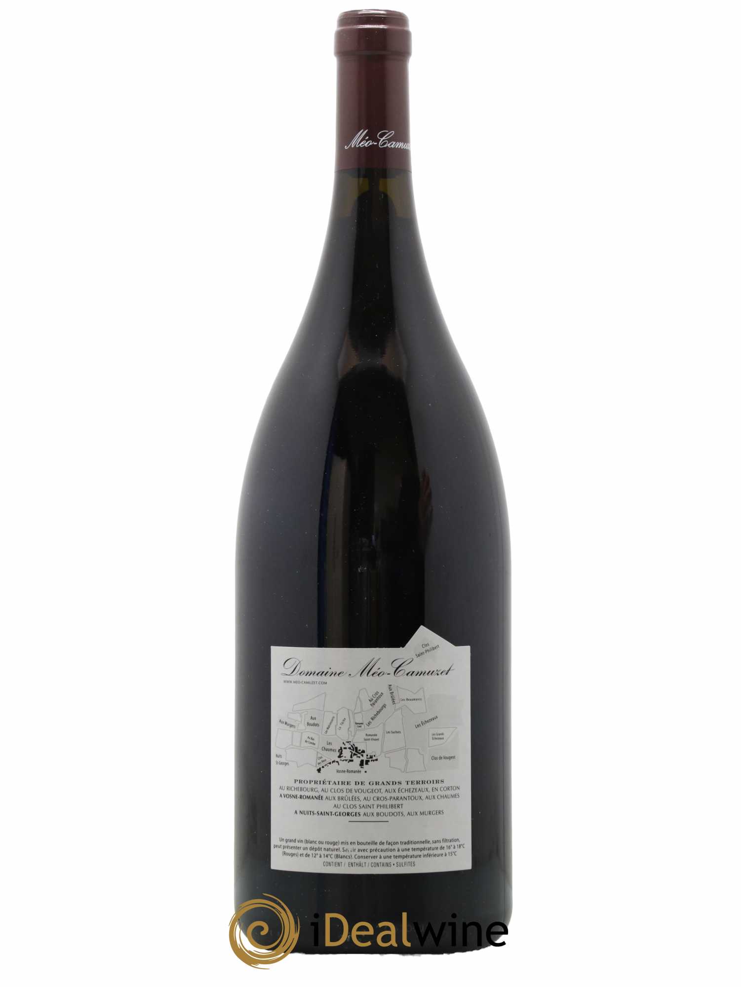Richebourg Grand Cru Méo-Camuzet (Domaine) 2021 - Lot de 1 magnum - 2