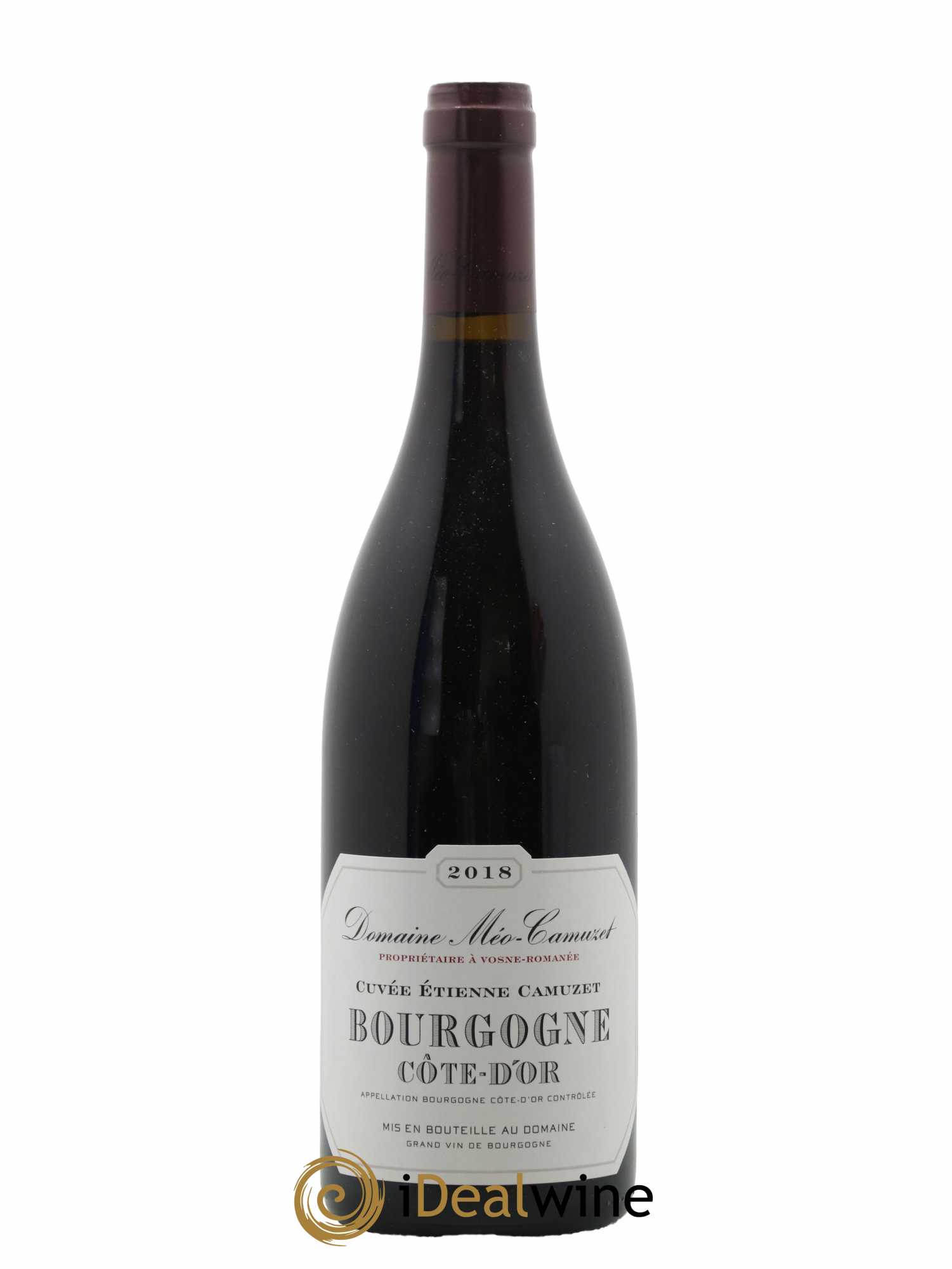 Bourgogne Cuvée Etienne Camuzet Méo-Camuzet (Domaine) 2018 - Lot de 1 bouteille - 0