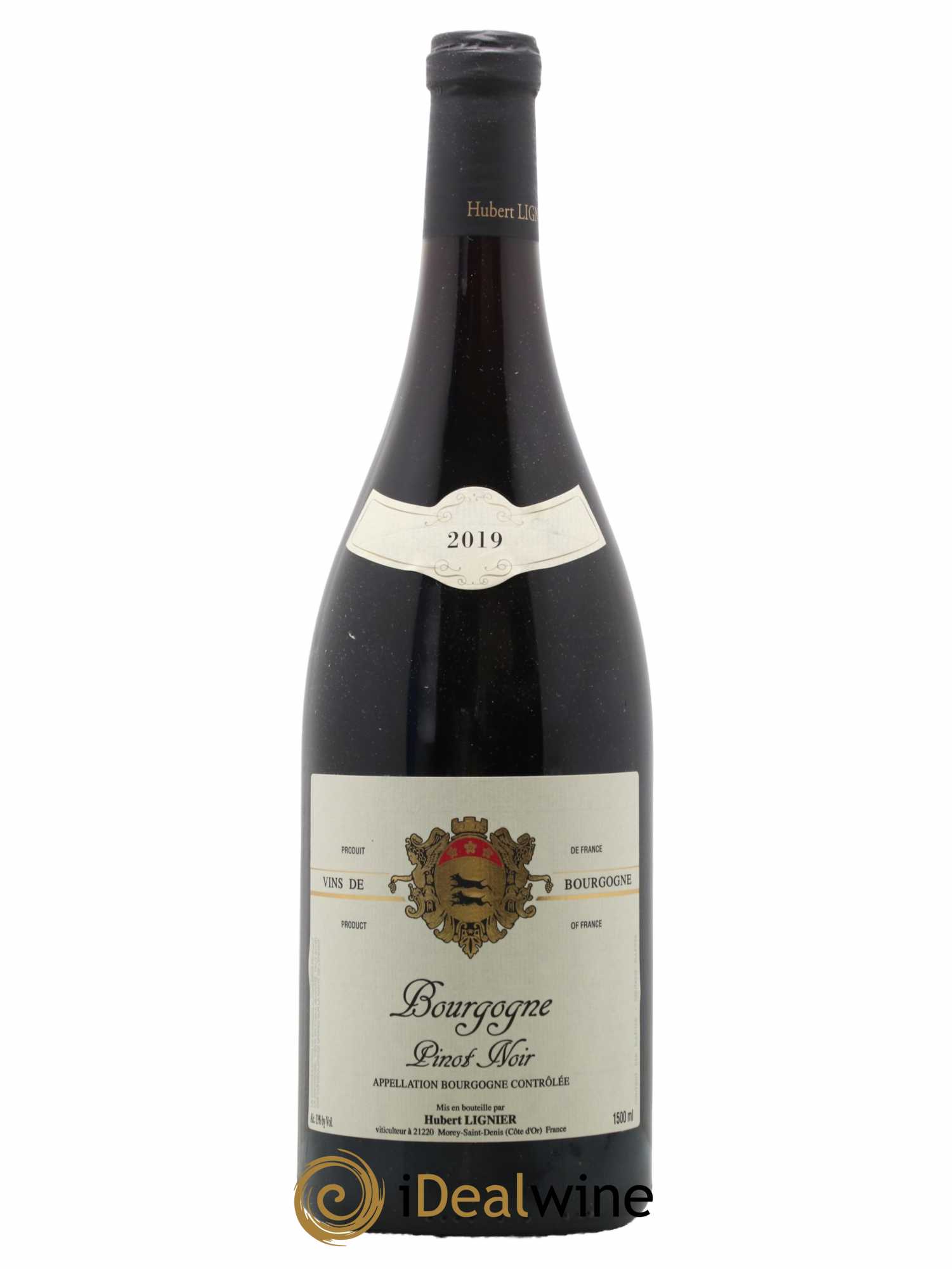 Bourgogne Hubert Lignier (Domaine) 2019 - Lot de 1 magnum - 0