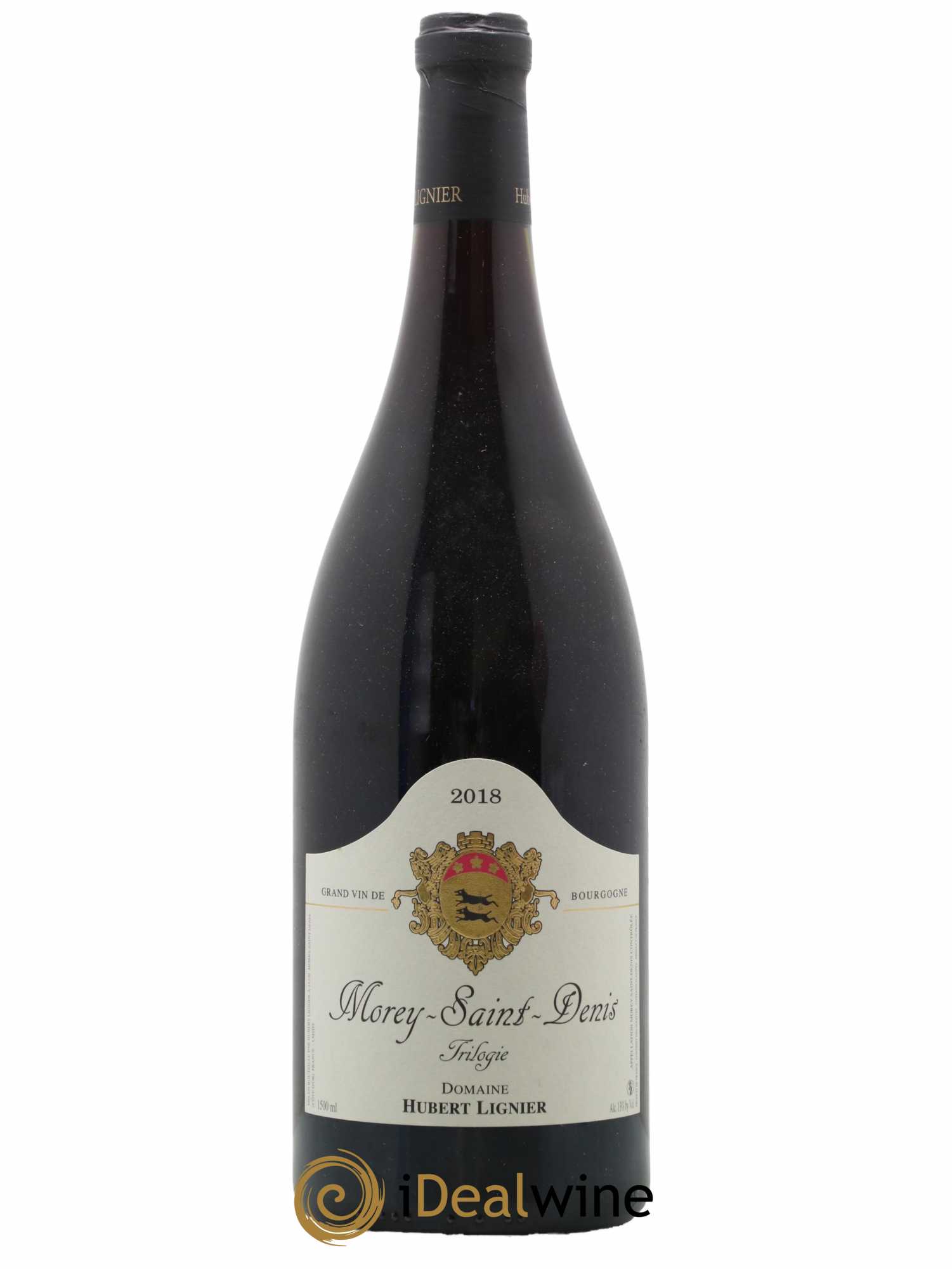 Morey-Saint-Denis Trilogie Hubert Lignier (Domaine) 2018 - Lot de 1 magnum - 0